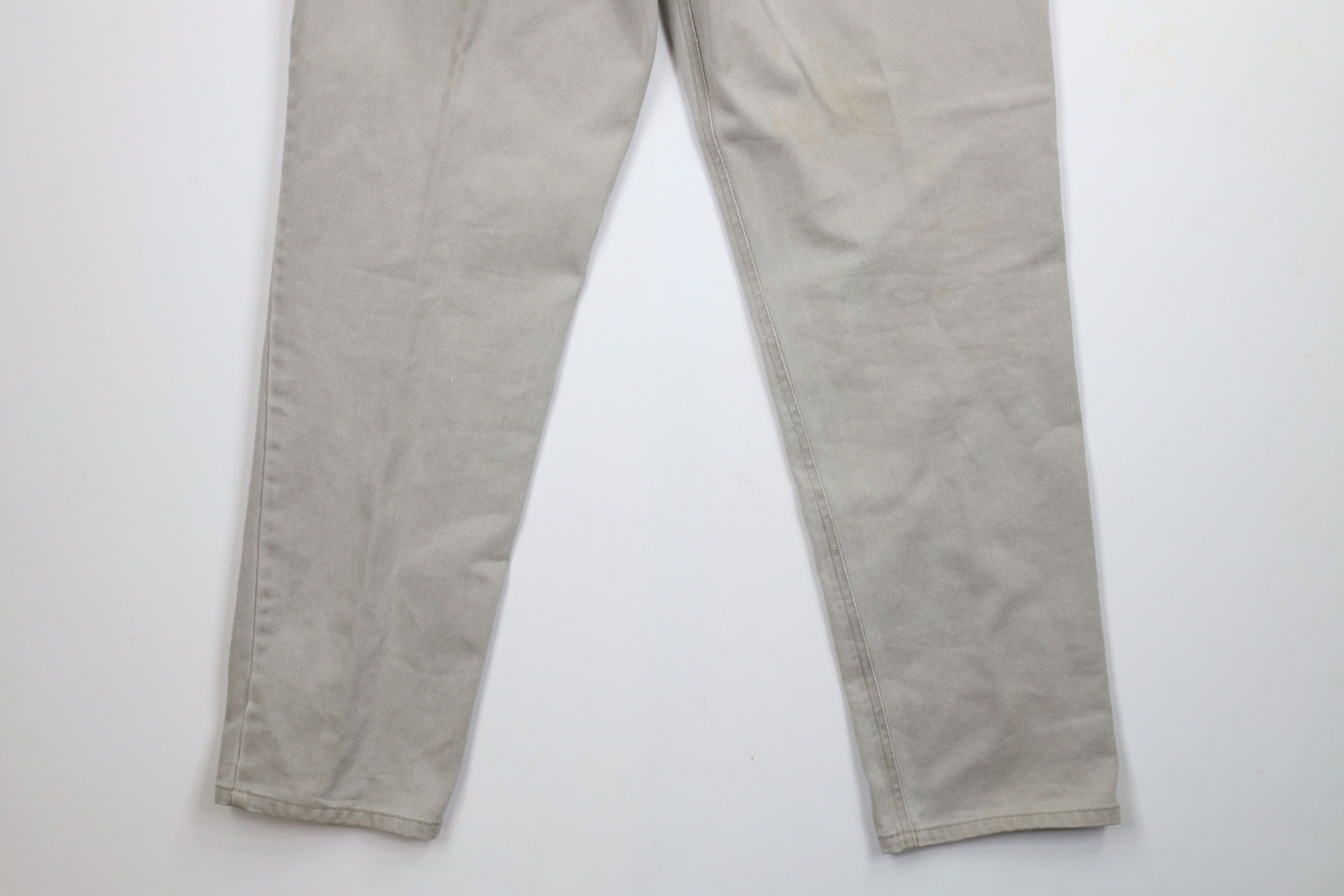 Vintage Vintage 90s Streetwear Loose Fit Tapered Leg Denim Jeans Size US 34 / EU 50 - 12 Thumbnail