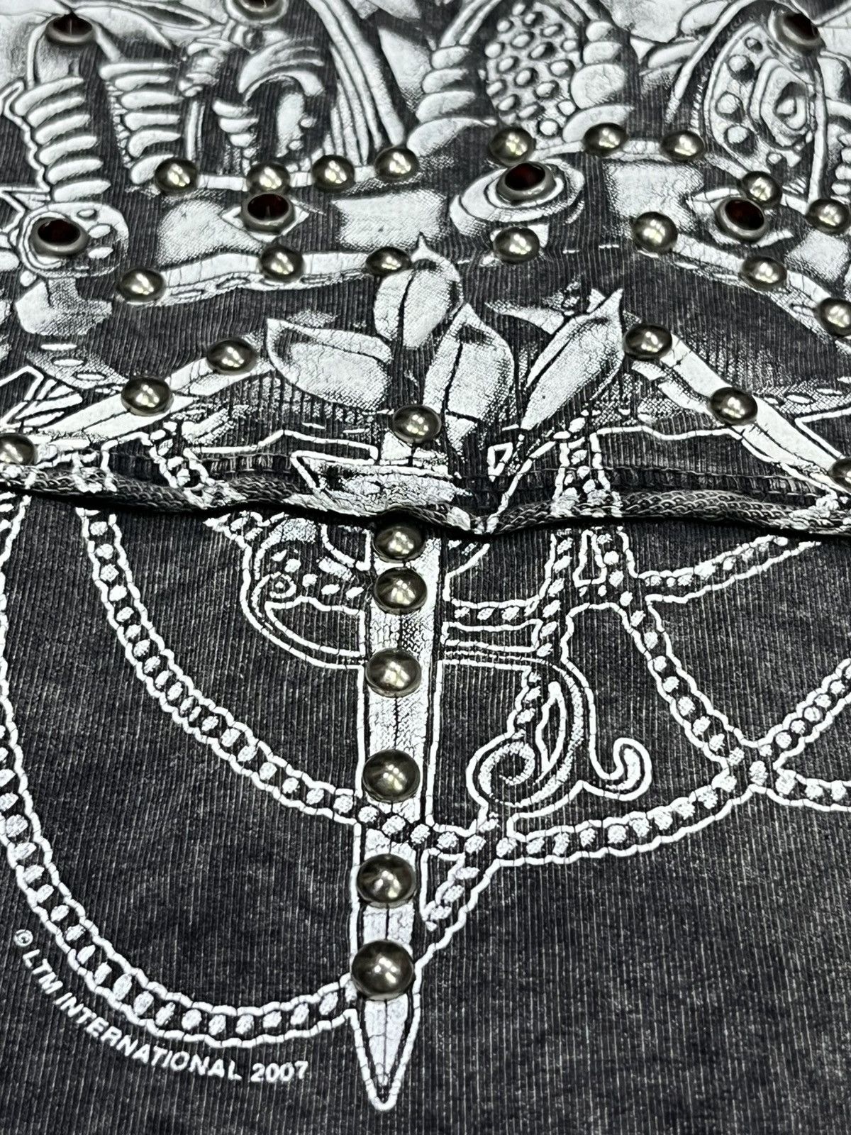 Affliction 🔥BEJEWELED COUTURE Affliction Studded Gemstone Crown Size S / US 4 / IT 40 - 7 Thumbnail