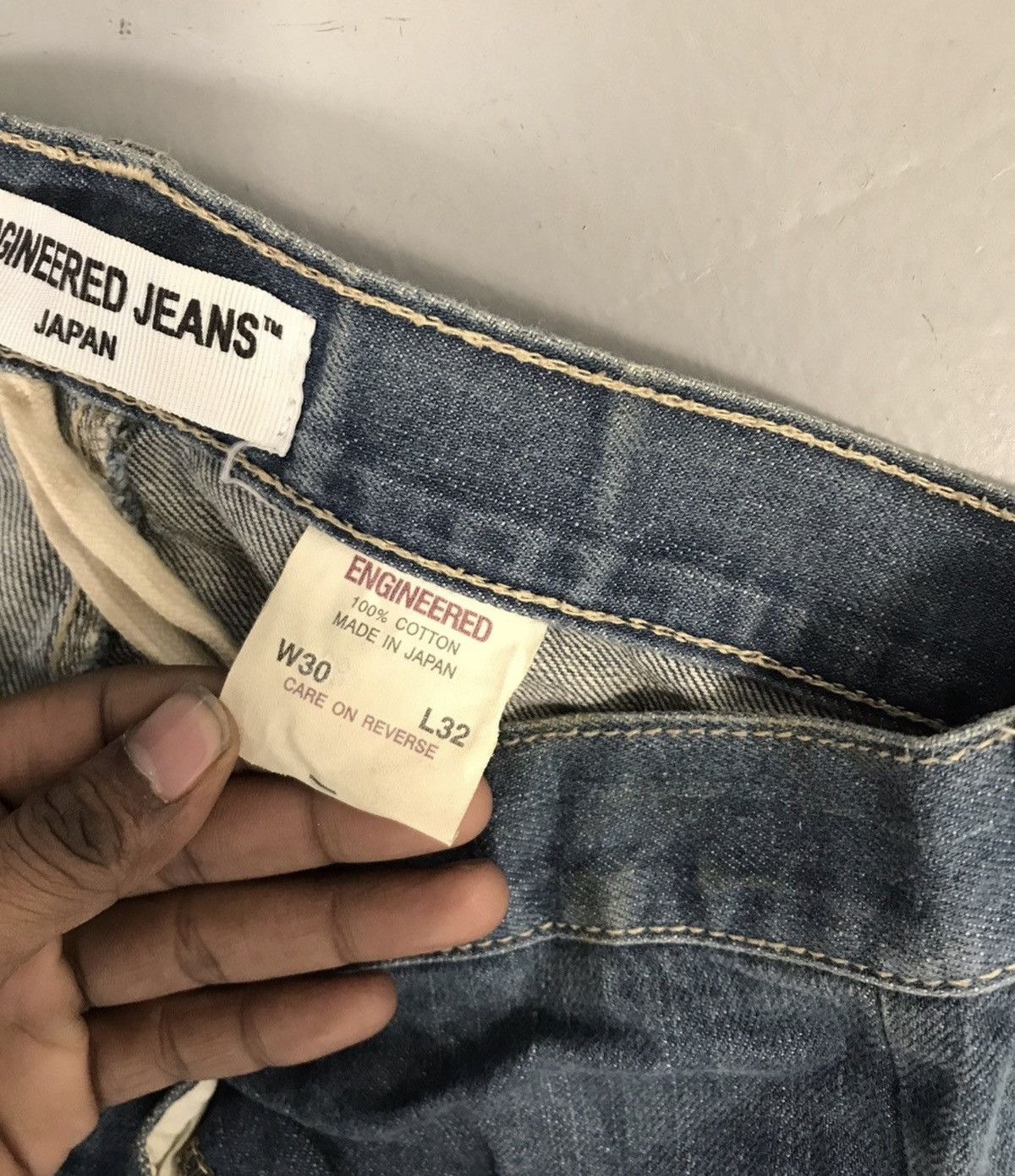 Levi's Vintage Levi’s engineer jeans denim made in japan Size US 30 / EU 46 - 5 Thumbnail