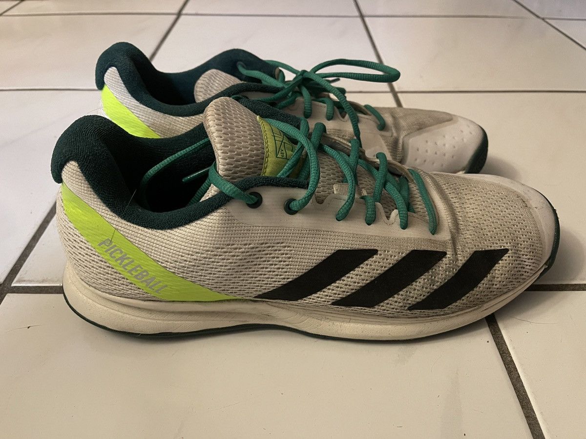 Adidas Adidas Courtflash Mens Size 12 Pickleball Shoes Sneakers Size US 12 / EU 45 - 3 Thumbnail