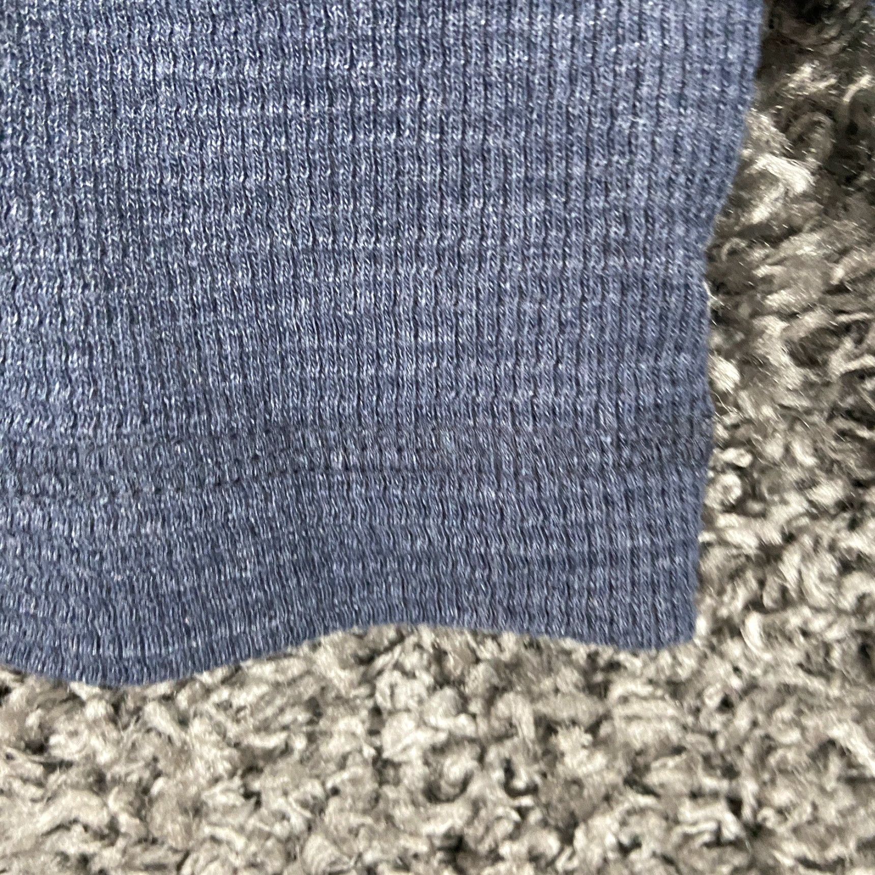 Vintage VINTAGE Wolverine Long Sleeve Shirt Men’s M Blue Thermal Waffle Knit Classic Outdoor Size US M / EU 48-50 / 2 - 2 Thumbnail