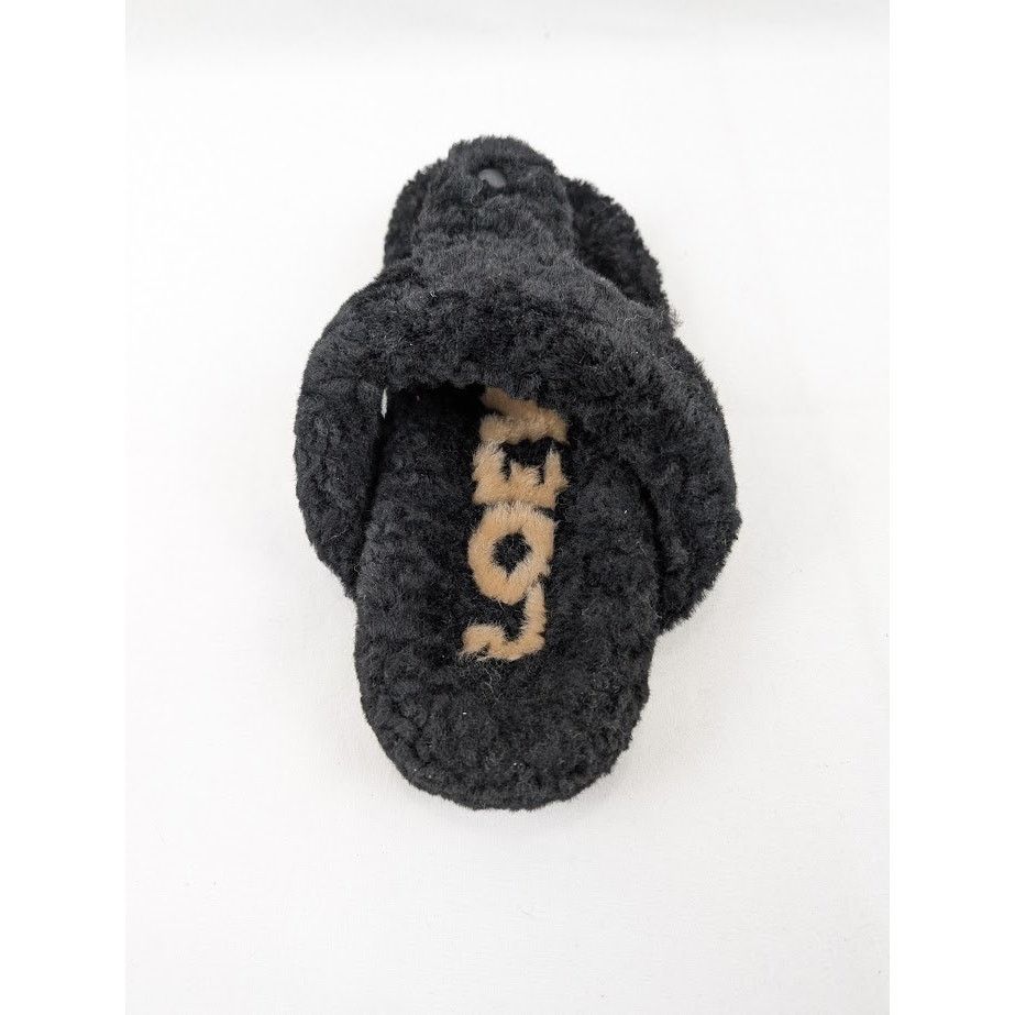 Loewe o1rshd1 Furry Sandals in Black Size US 6 / IT 36 - 10 Thumbnail