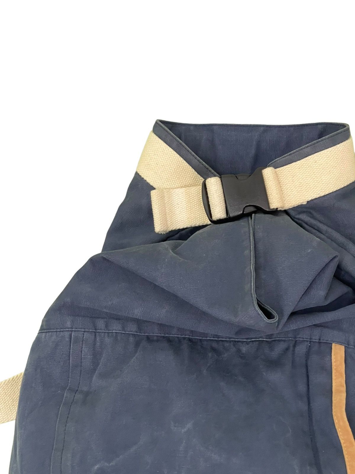 Japanese Brand Backpack R. Newbold Cotton Canvas Leather Bag 1🟩 Size ONE SIZE - 10 Thumbnail