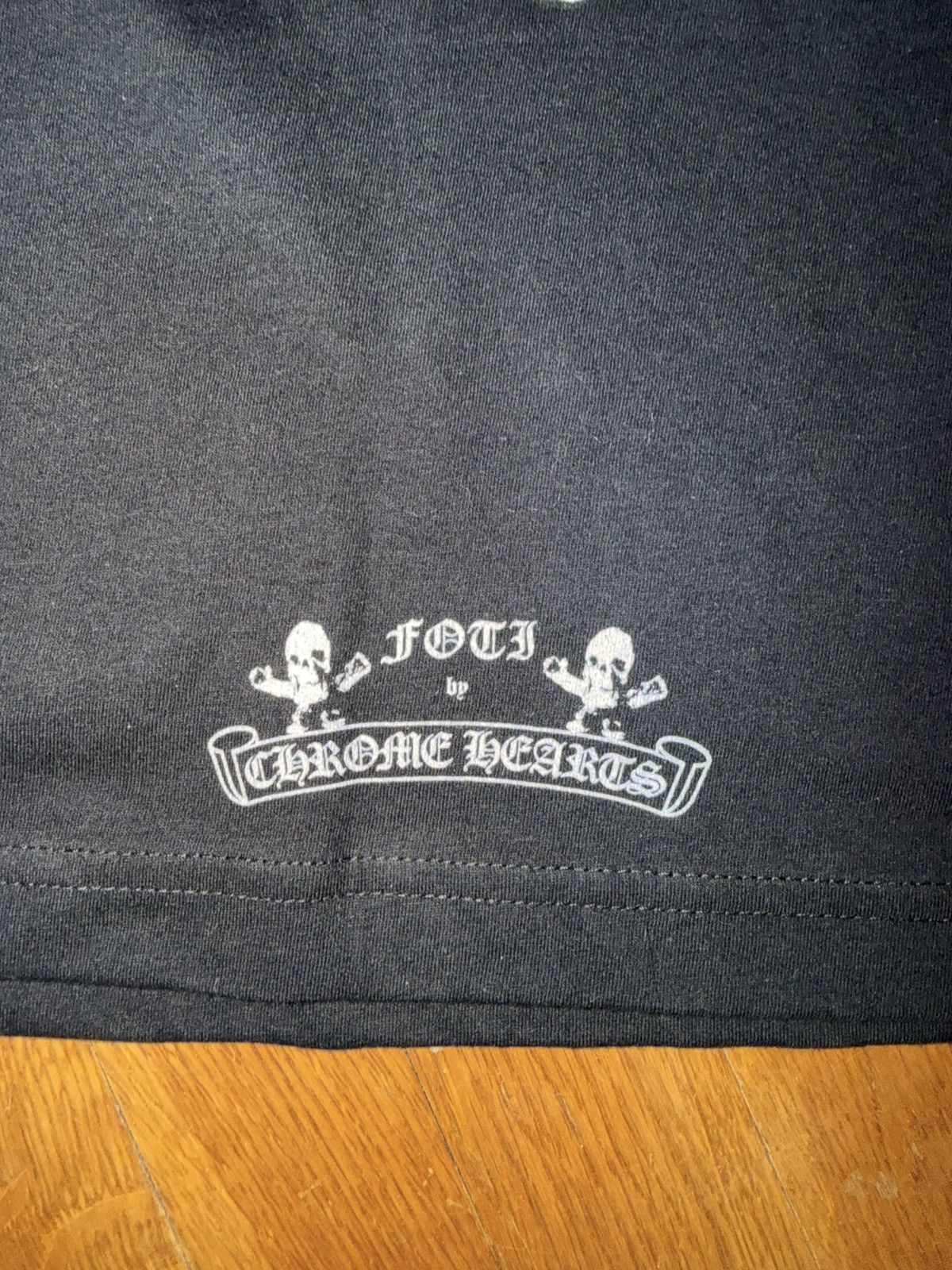 Chrome Hearts Chrome Hearts Foti X Yungblood ‘Aerosmith’ Tee Size US L / EU 52-54 / 3 - 5 Thumbnail