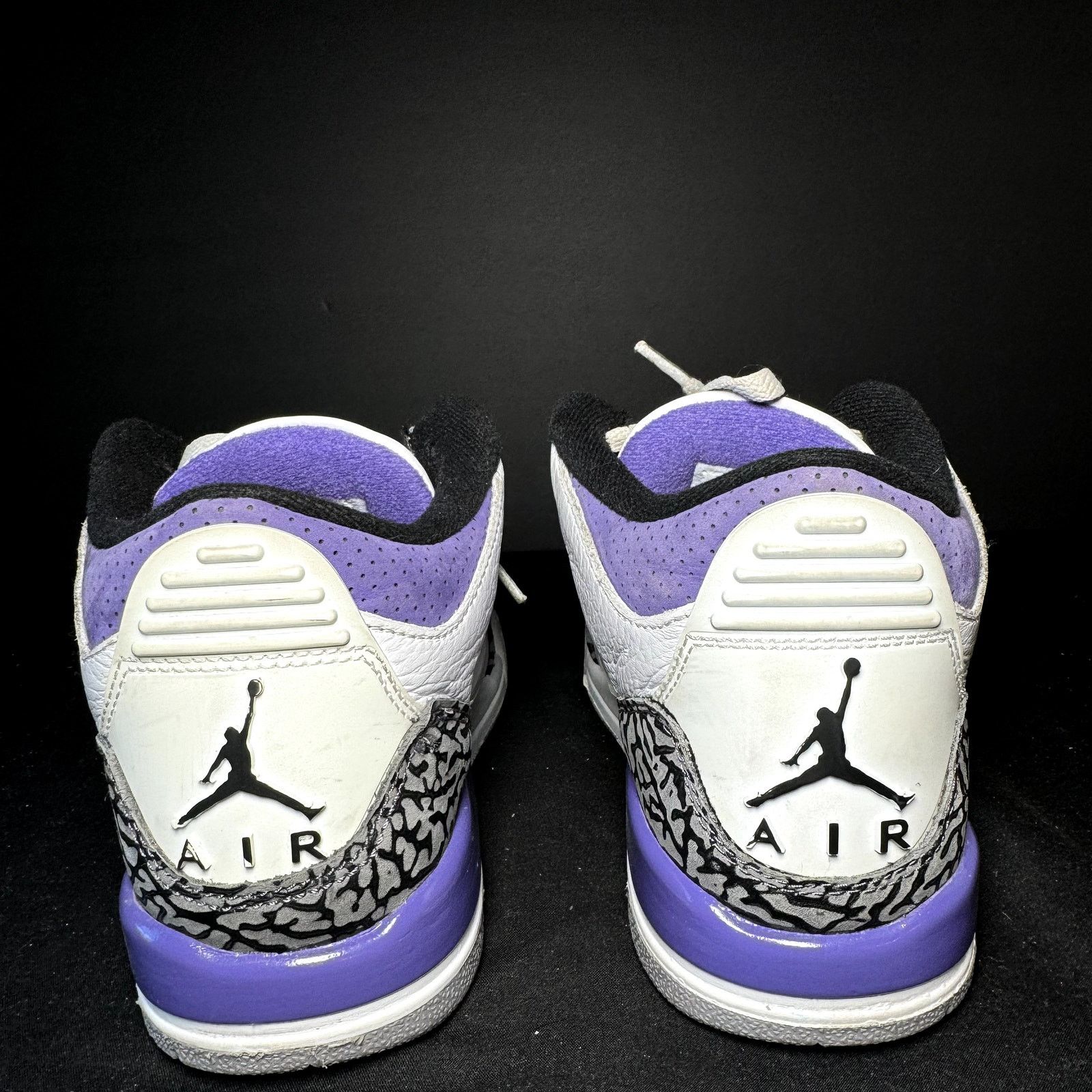 Jordan Brand × Nike Size 5 - Nike Air Jordan 3 Retro GS Dark Iris Men's Shoes Size US 5 / EU 37 - 5 Thumbnail