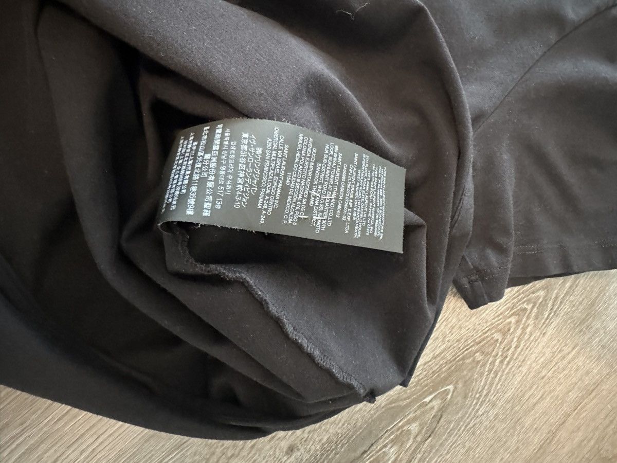 Saint Laurent Paris SAINT LAURENT RIVE GAUCHE T-SHIRT Size US M / EU 48-50 / 2 - 7 Thumbnail
