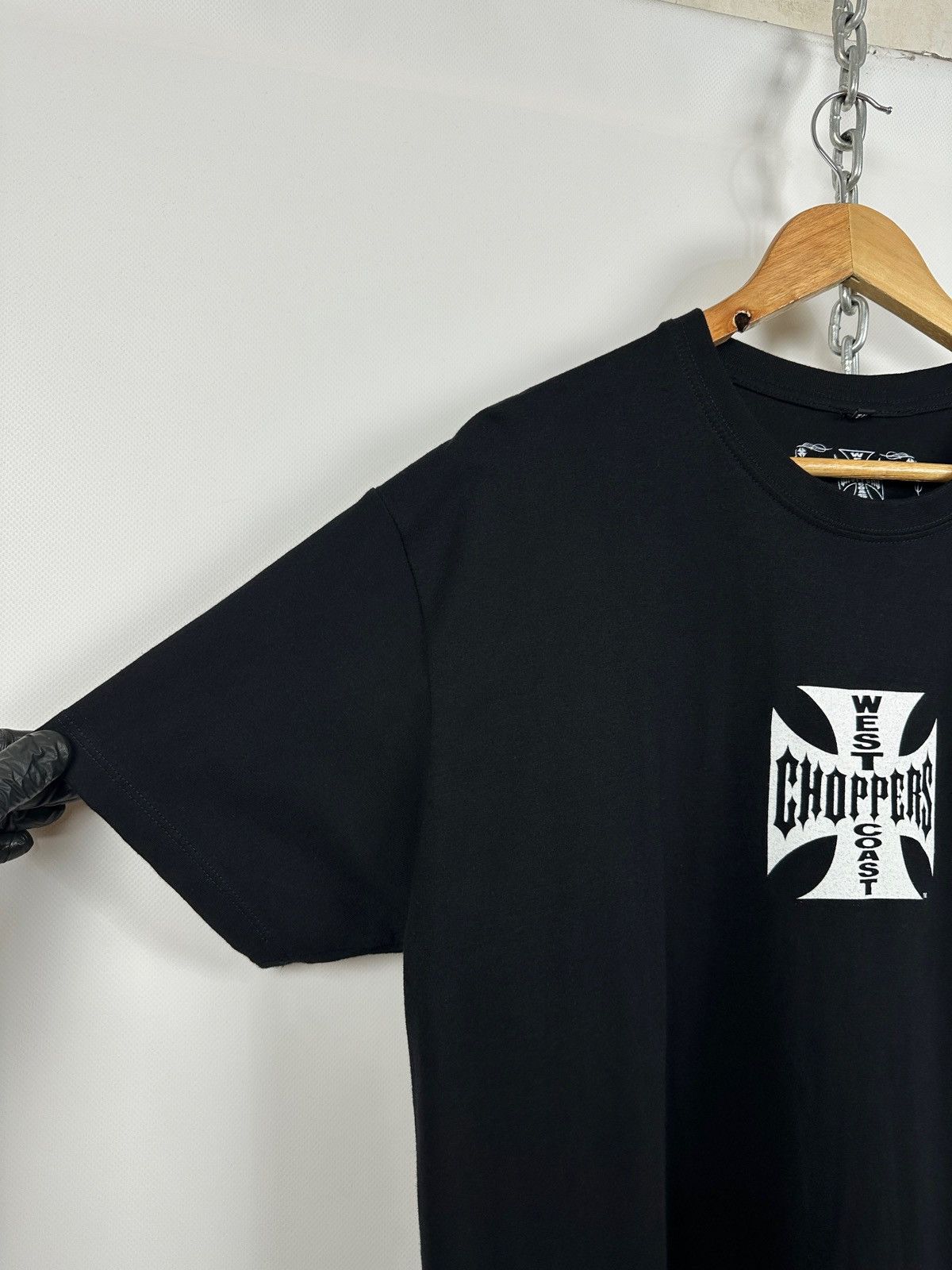 West Coast Choppers Vintage West Coast Choppers Black T-Shirt Paul Walker Size US XL / EU 56 / 4 - 18 Thumbnail