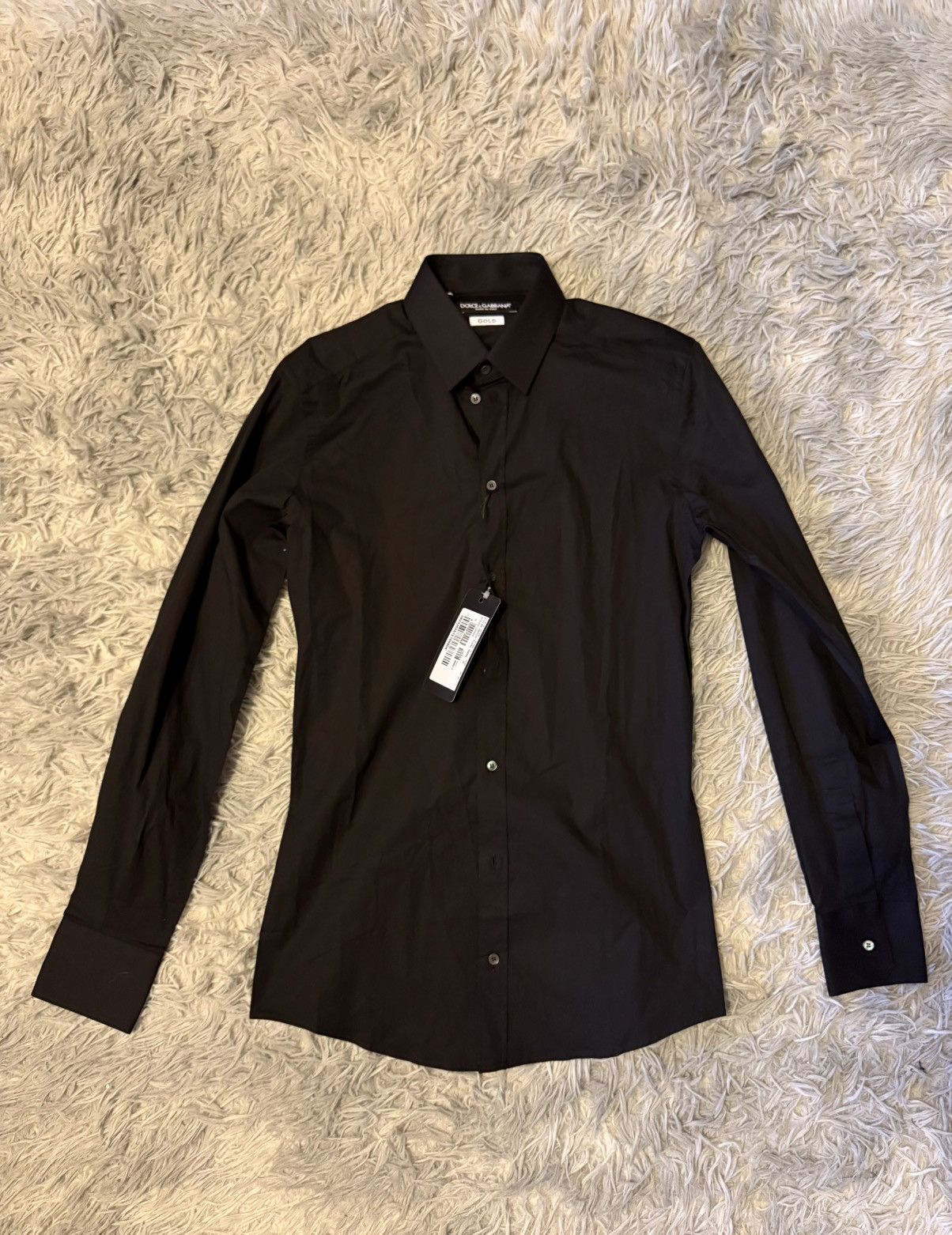 Dolce & Gabbana classic formal shirt Size US XS / EU 42 / 0 - 1 Thumbnail