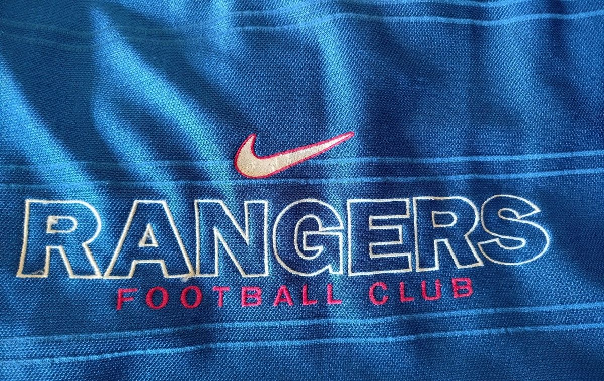 Nike Rangers Glasgow 1997/1999 Nike vintage training shirt jersey Size US M / EU 48-50 / 2 - 3 Thumbnail