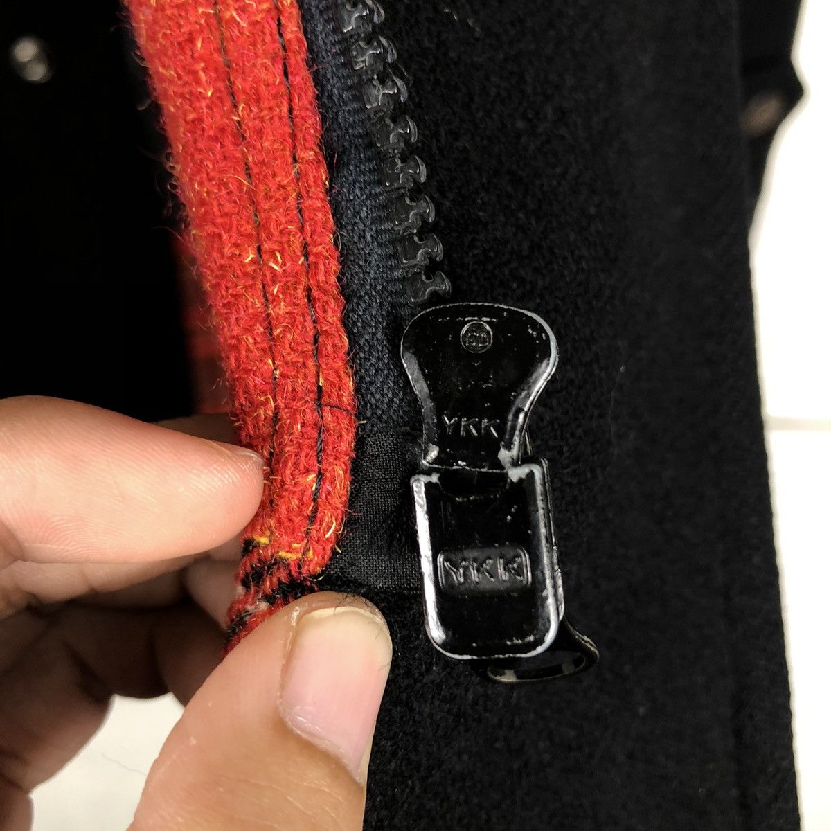 Japanese Brand 📌Vintage Wool Jacket Chore D'Urban Blanket Issey Miyake Size US M / EU 48-50 / 2 - 20 Thumbnail