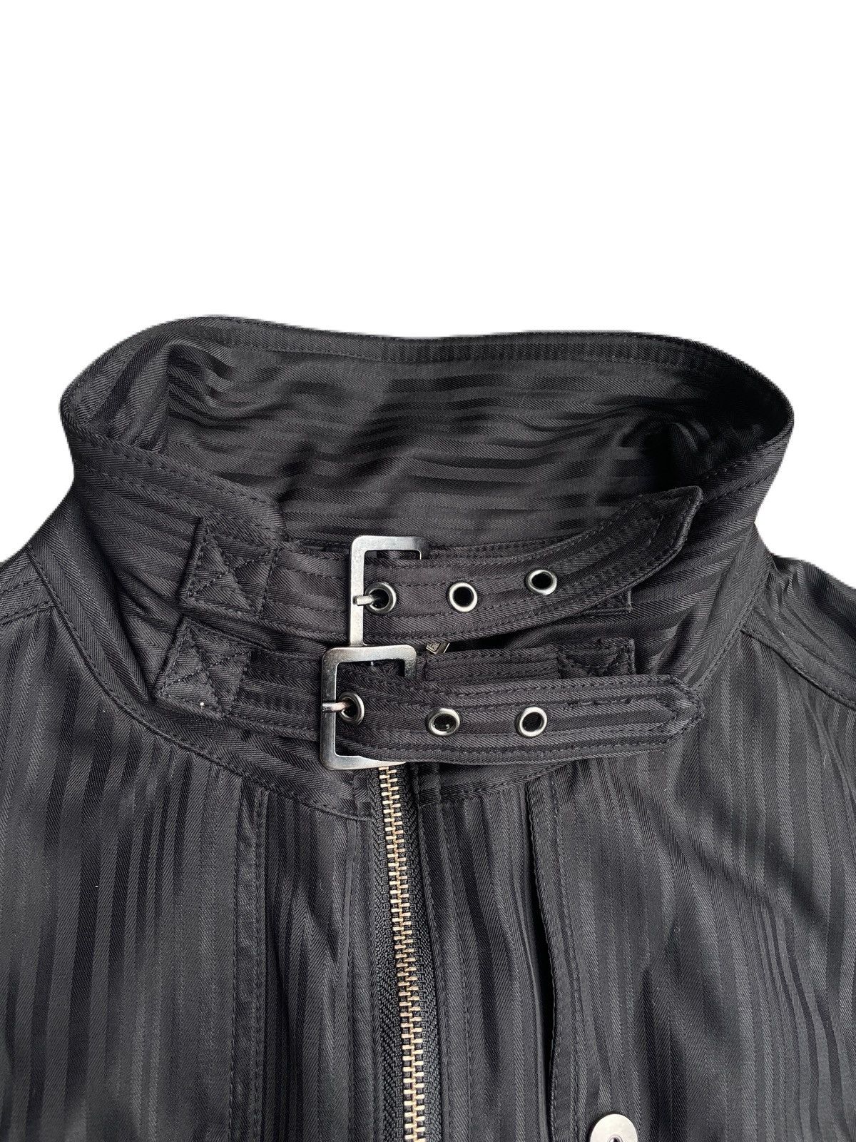 If Six Was Nine 2000s Japanese archive Belted Gimmic Zip Jacket Vkei Gyaruo Size US M / EU 48-50 / 2 - 5 Thumbnail