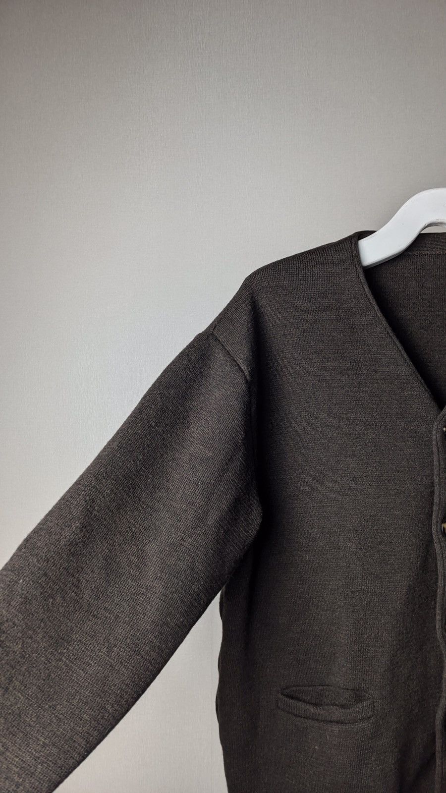 Japanese Brand Connemara vintage 100% merino wool cardigan Japanese style Size US L / EU 52-54 / 3 - 3 Thumbnail