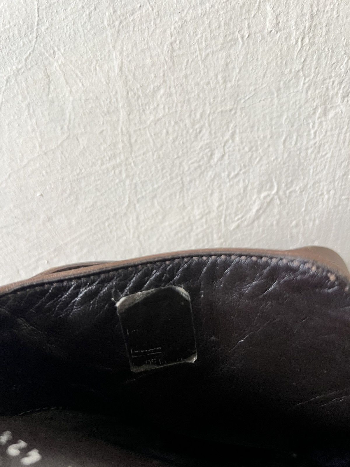 Dior DIOR HOMME BY KVA 2010 BUCKLE CREPE SOLE BOOTS HEDI SLIMANE Size US 9.5 / EU 42-43 - 14 Thumbnail