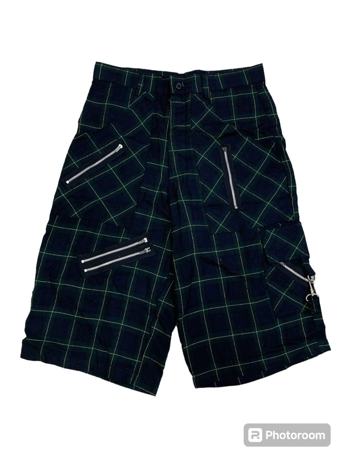 Japanese Brand × Seditionaries × Vintage Vintage Seditionaries Key Station Anarchy Punk Tartan Size US 29 - 1 Thumbnail