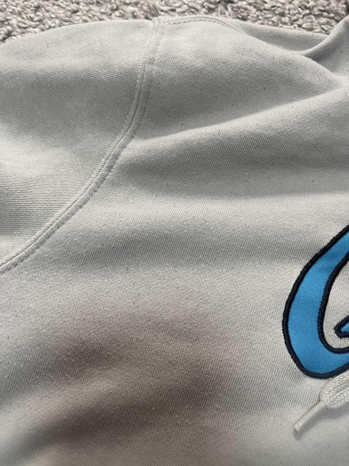 Quiksilver Quiksilver Hoodie Y2K Skate Surf Zip Embroidered Sweatshirt Size US L / EU 52-54 / 3 - 9 Thumbnail