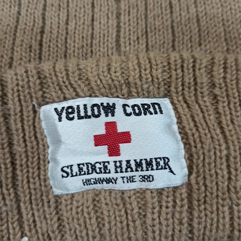 Kadoya Rare Yellow Corn Beanie Size ONE SIZE - 3 Thumbnail