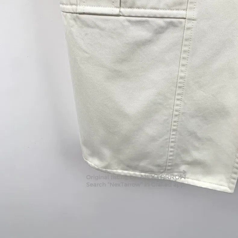 Hermes Hermes White Single-Breasted Trench Coat Size XS / US 0-2 / IT 36-38 - 5 Thumbnail