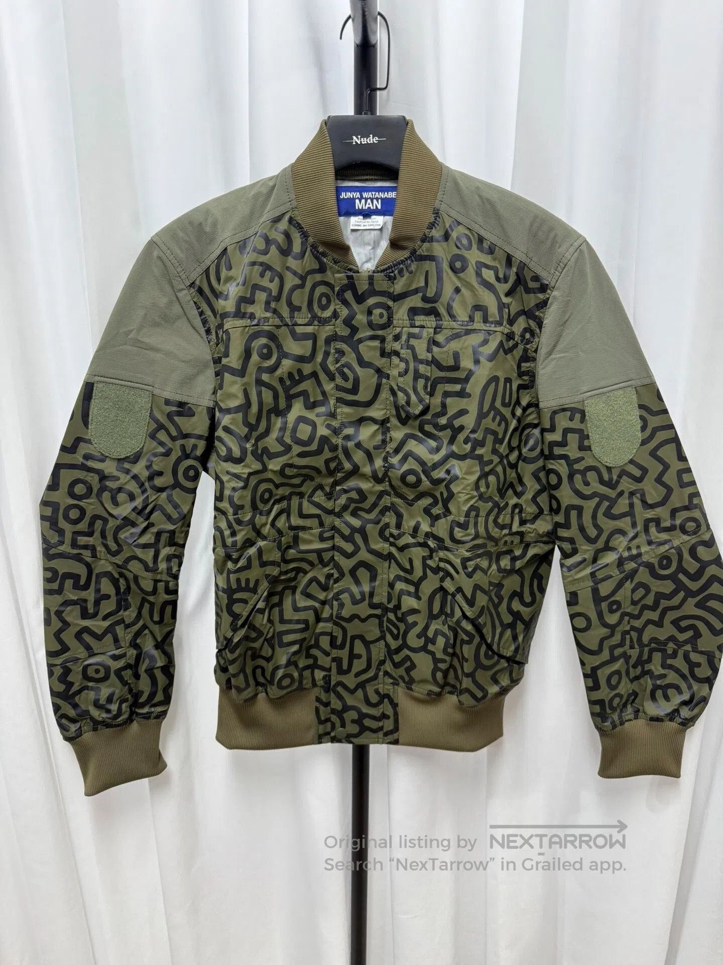 Junya Watanabe Junya Watanabe Artist Collaboration Bomber. Size US S / EU 44-46 / 1 - 1 Thumbnail