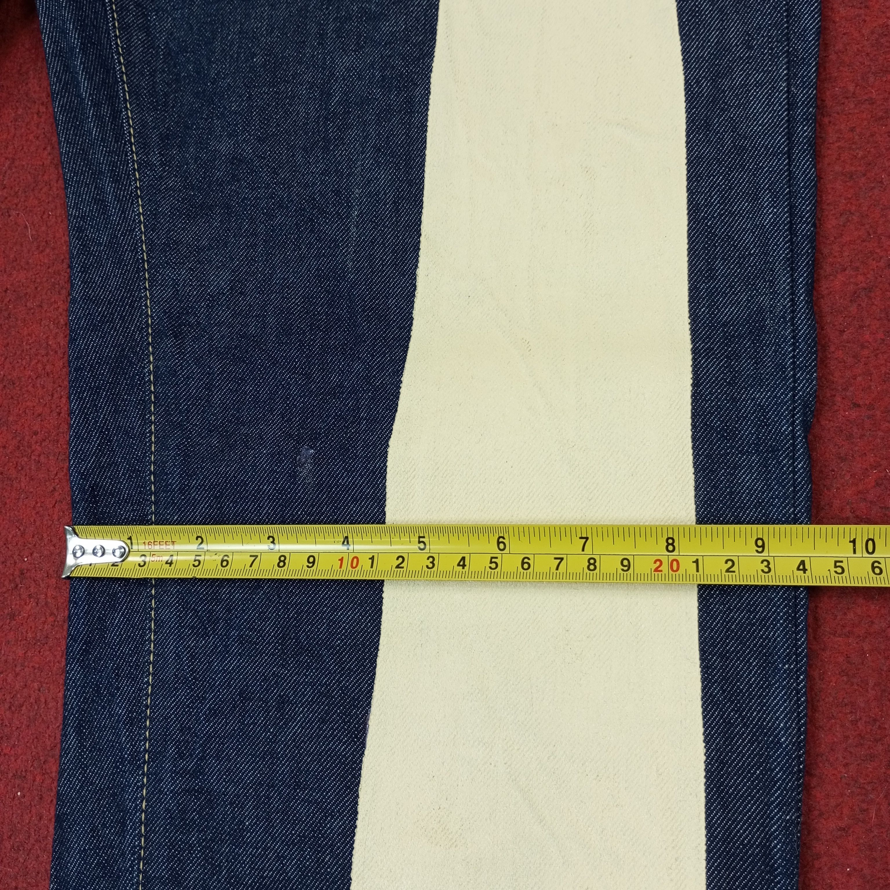 Japanese Brand × Vintage Evisu Japanese Brand Custom Daicock Jeans c217n11 Size US 32 / EU 48 - 10 Thumbnail