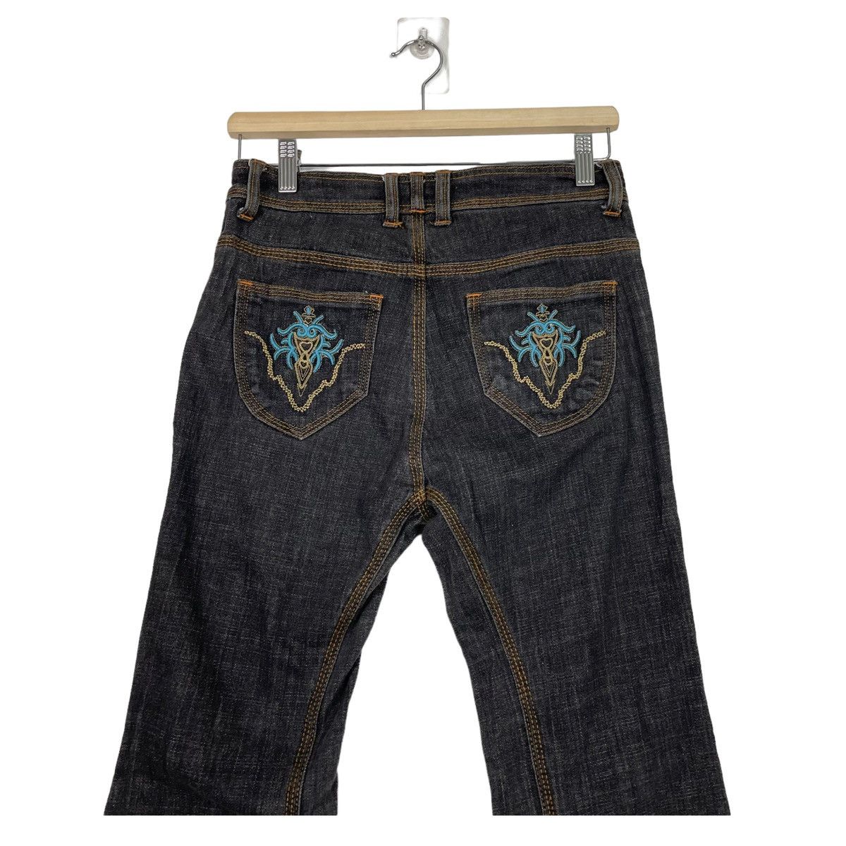 Hysteric Glamour × Japanese Brand 💥DOLJON JAPAN DENIM BOOTCUT JEANS Size 28" / US 6 / IT 42 - 10 Thumbnail