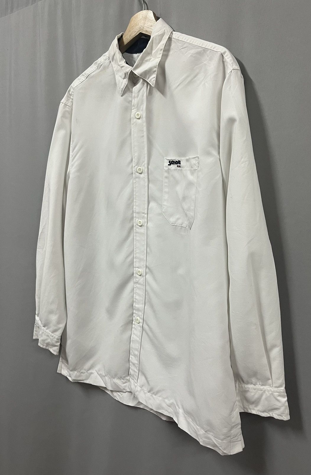 Schott Schott nyc shirt colour white Size US M / EU 48-50 / 2 - 5 Thumbnail