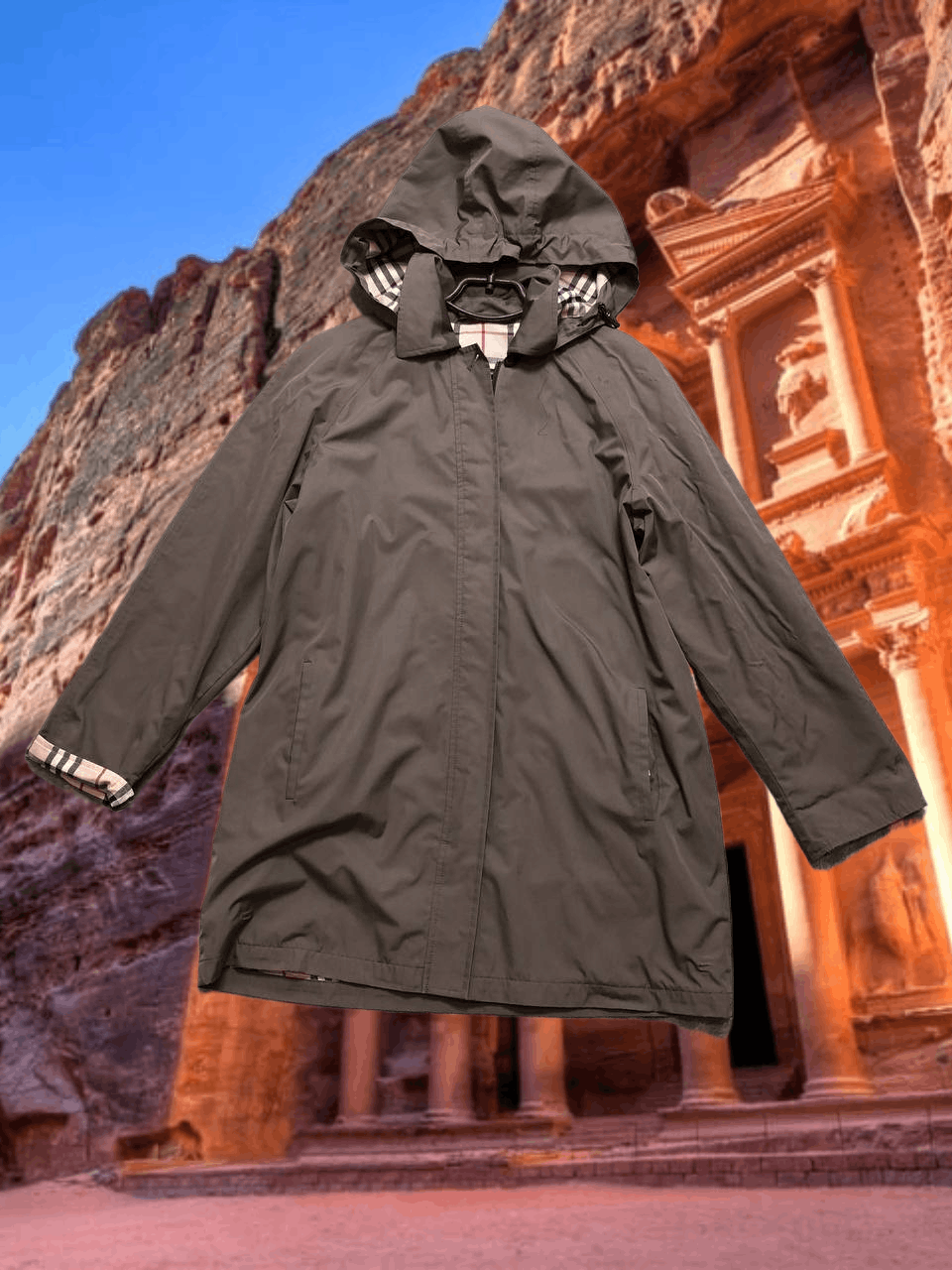 Burberry vintage Coat Burberry London Y2K Made in England Size M / US 6-8 / IT 42-44 - 1 Thumbnail