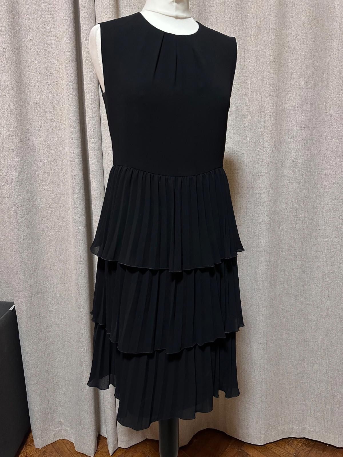 Max Mara Max Mara Ruffle Party Dress Sz IT 40 Size S / US 4 / IT 40 - 3 Thumbnail