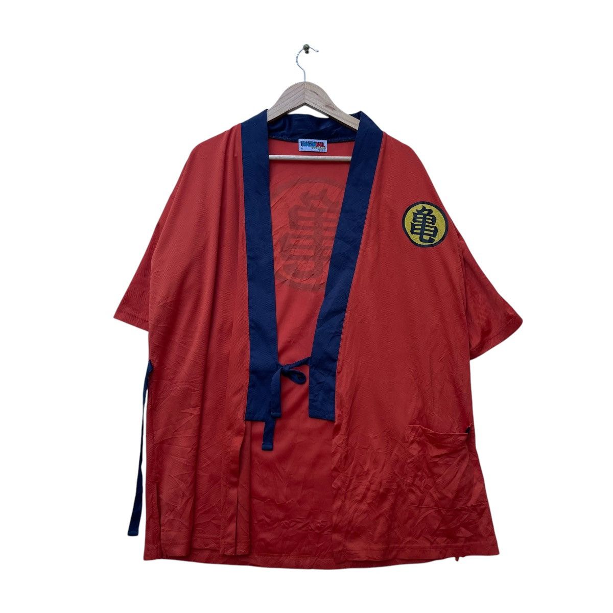 Anime × Japanese Brand Vintage Anime Japan Dragon Ball Kimono Jacket Size US M / EU 48-50 / 2 - 1 Thumbnail