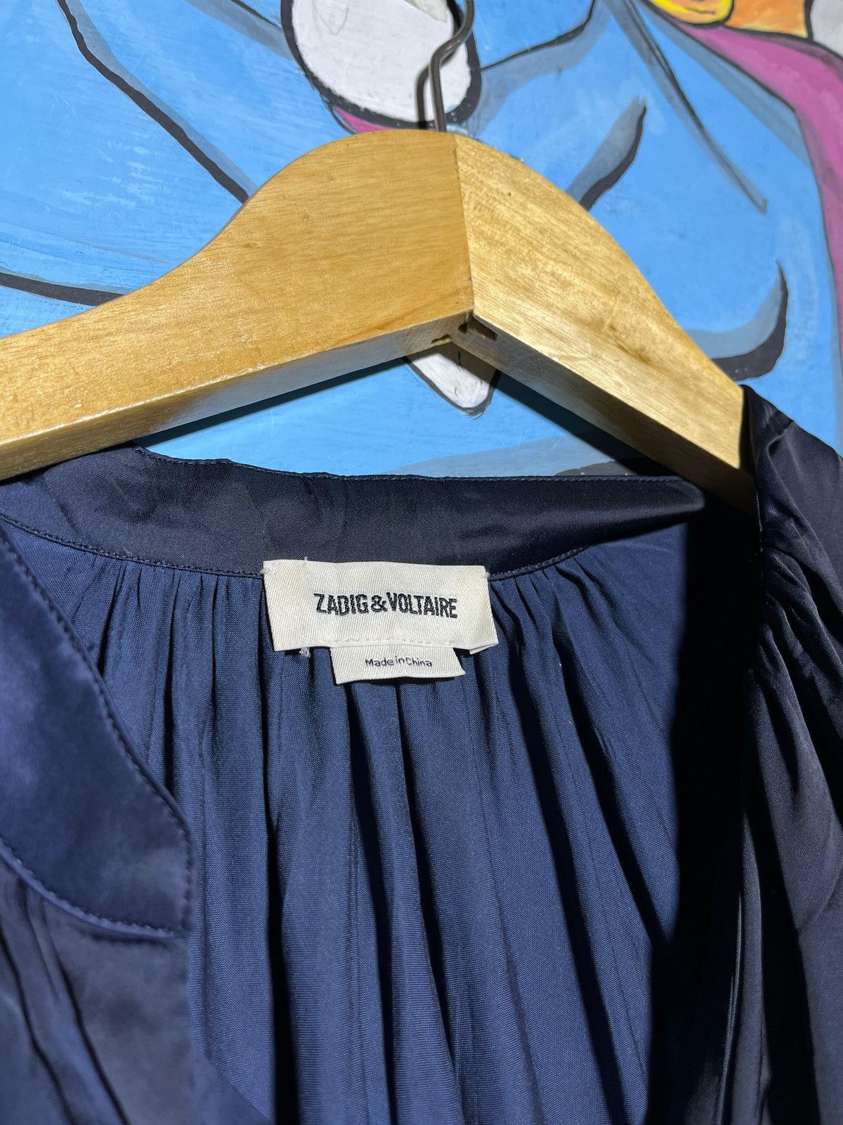 Zadig & Voltaire Zadig & voltaire think satin blouse Size XS / US 0-2 / IT 36-38 - 3 Thumbnail