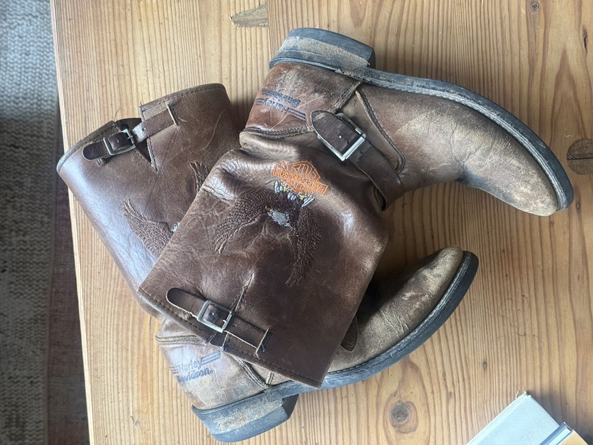 Harley Davidson Harley Davidson Engineer Boot Size US 9.5 / EU 42-43 - 3 Thumbnail