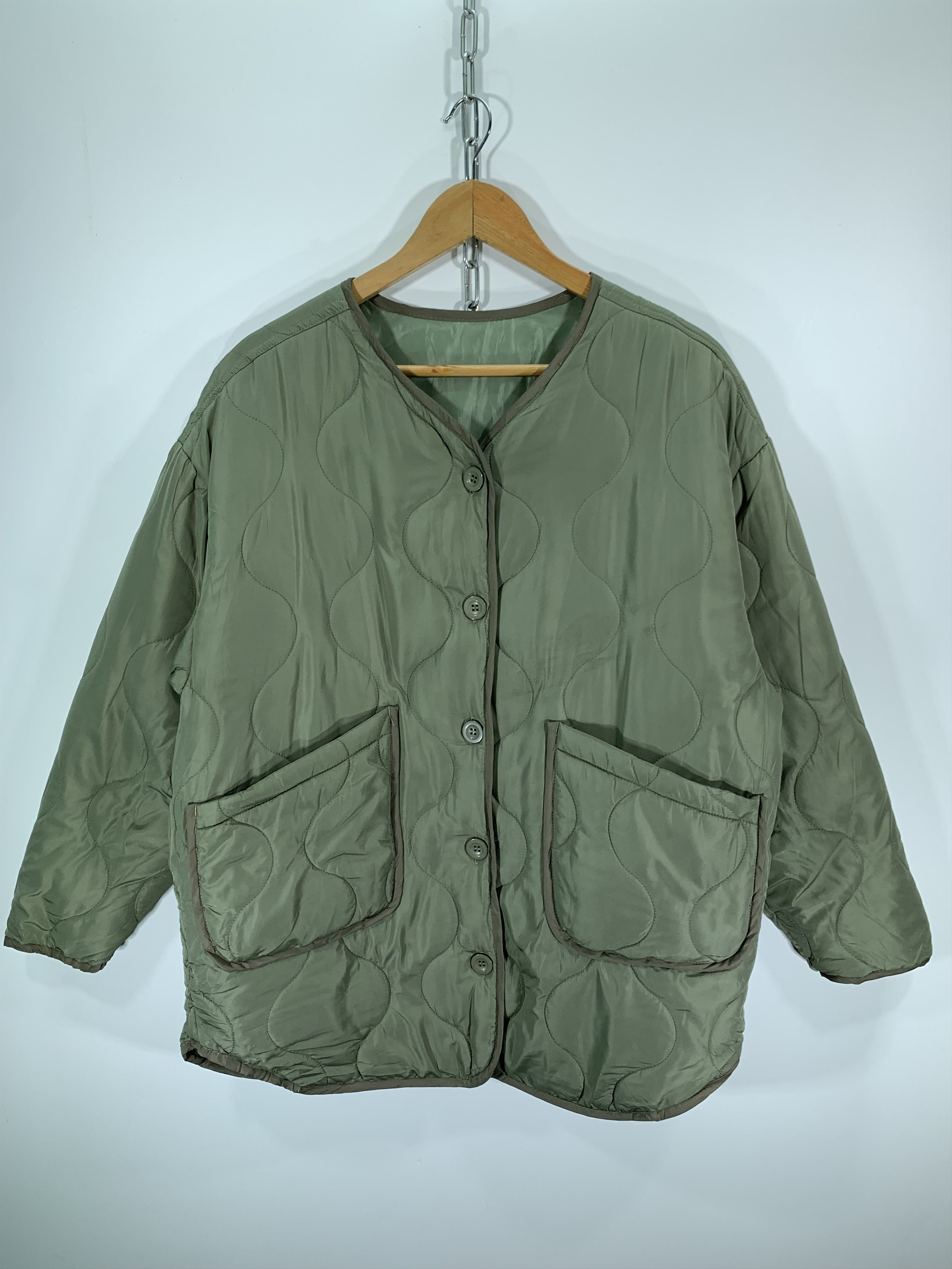 Quilted padded visvim Style