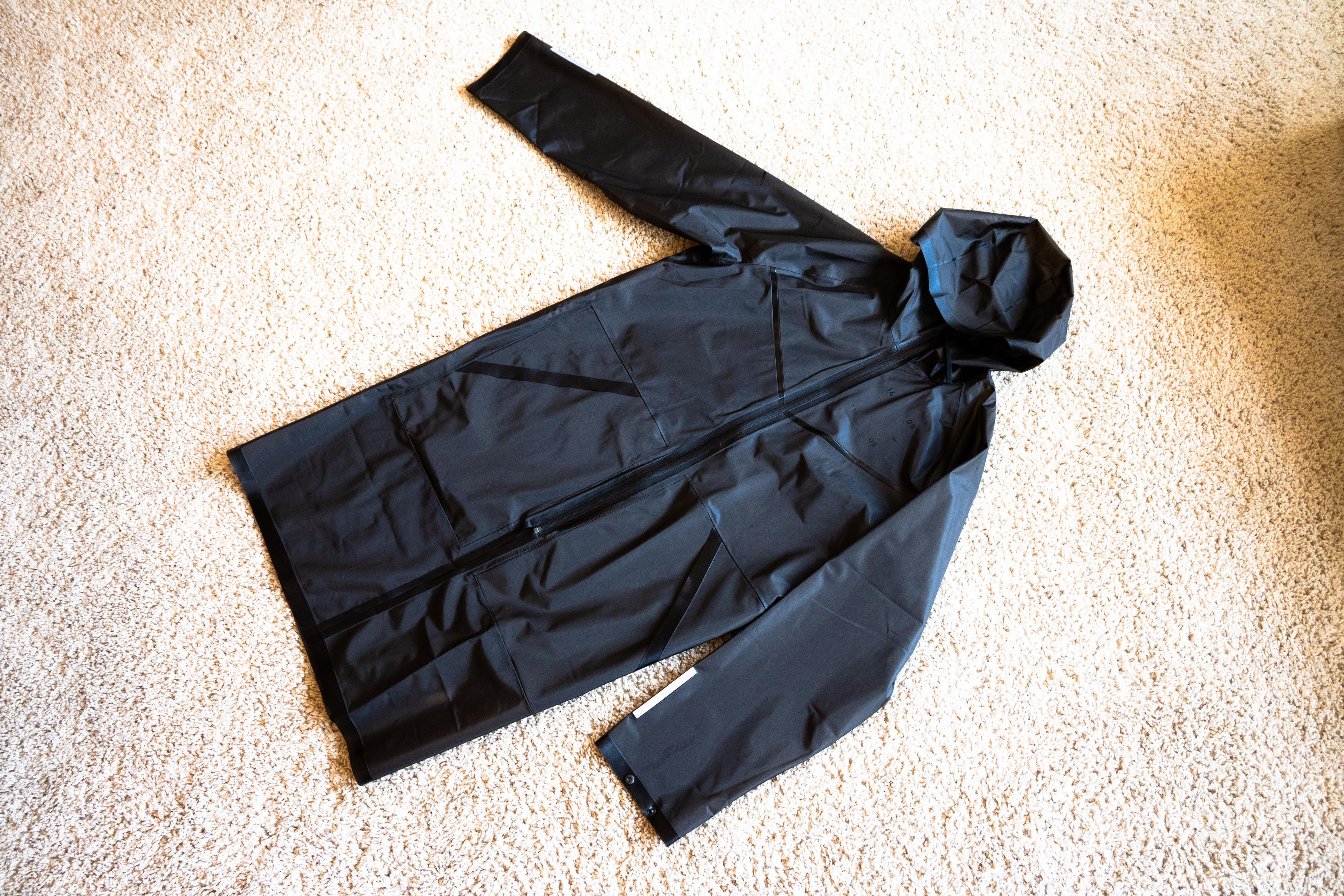 Nike Cyberpunk Rain Jacket Size US M / EU 48-50 / 2 - 4 Thumbnail