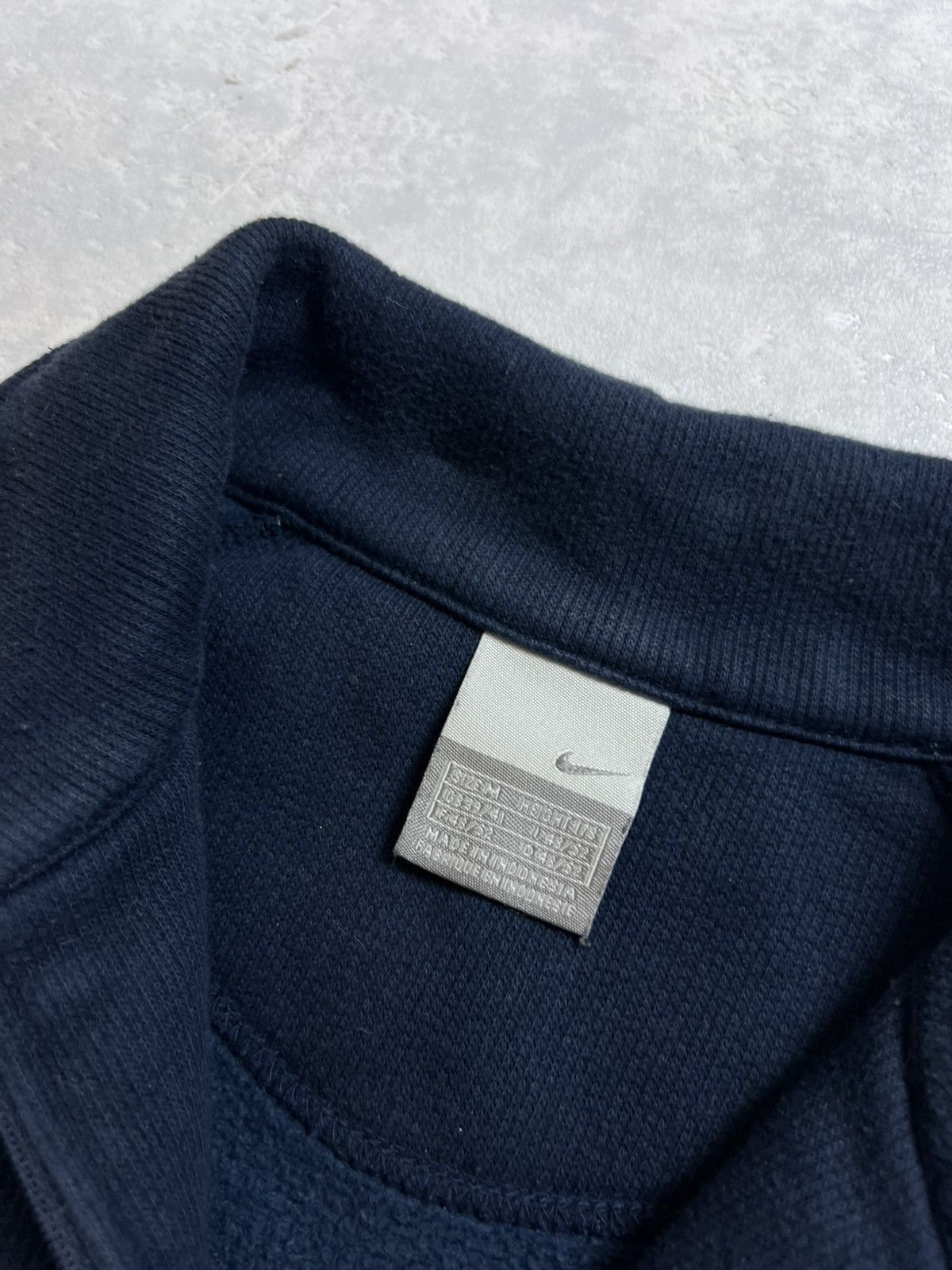 Nike 90s Nike Retro Logo Vintage 1/4 Zip Y2K Knit Retro Sweater Size US M / EU 48-50 / 2 - 6 Thumbnail
