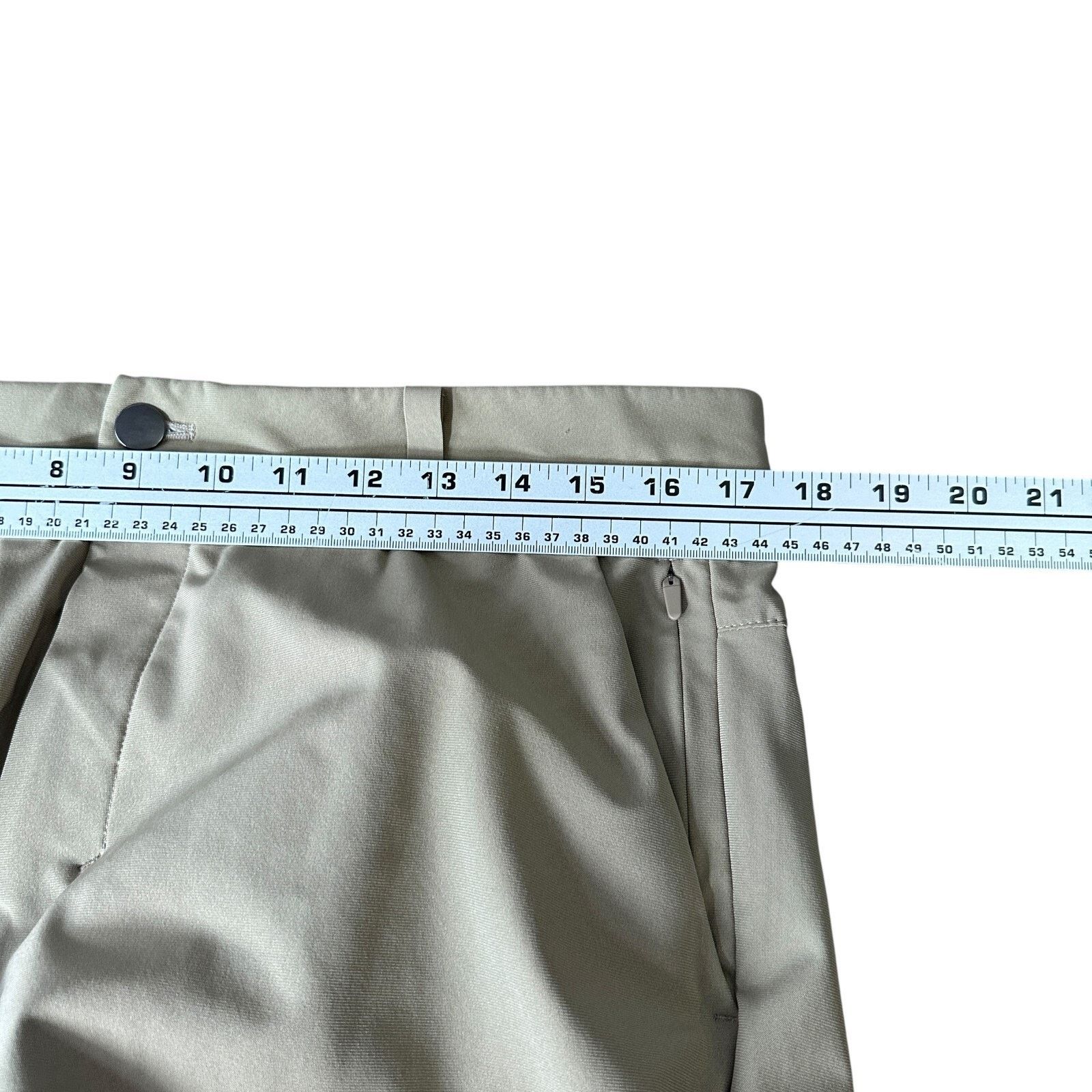 Lululemon Lululemon Commission Classic Warpstreme Pant Men's 34 Beige Size US 34 / EU 50 - 6 Thumbnail