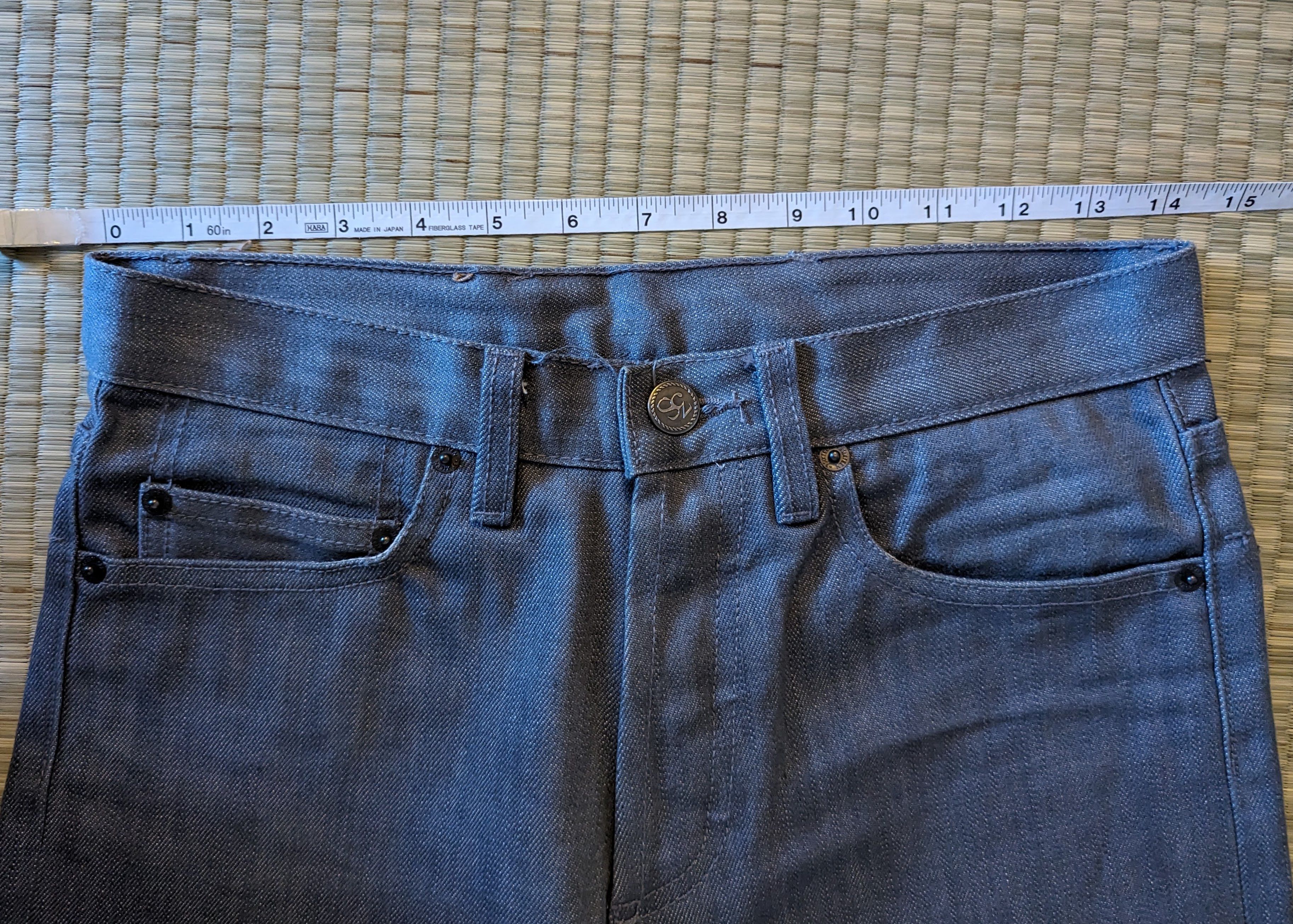 3sixteen 3Sixteen Slim Fit Selvedge Jeans Made in USA Size US 28 / EU 44 - 5 Thumbnail