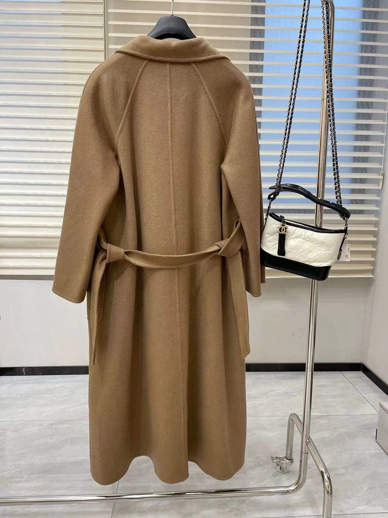 Max Mara Max Mara Cashmere coat Size XXL / US 16-18 / IT 52-54 - 2 Thumbnail