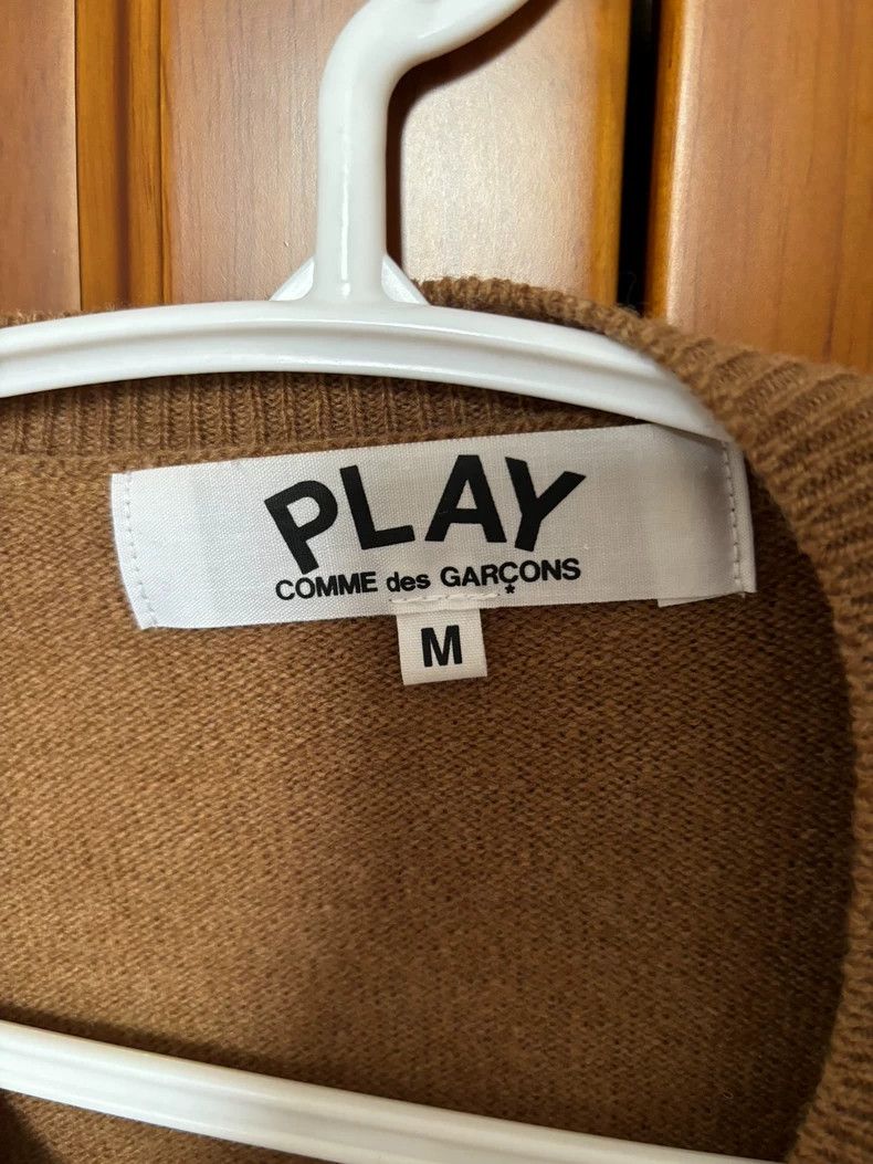 Comme des Garcons Comme Des Garcons Play2021 sweater Size M / US 6-8 / IT 42-44 - 5 Thumbnail