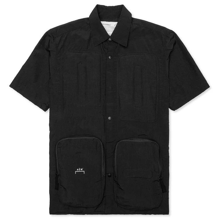 A-COLD-WALL UTILITY POCKET SHIRT - BLACK