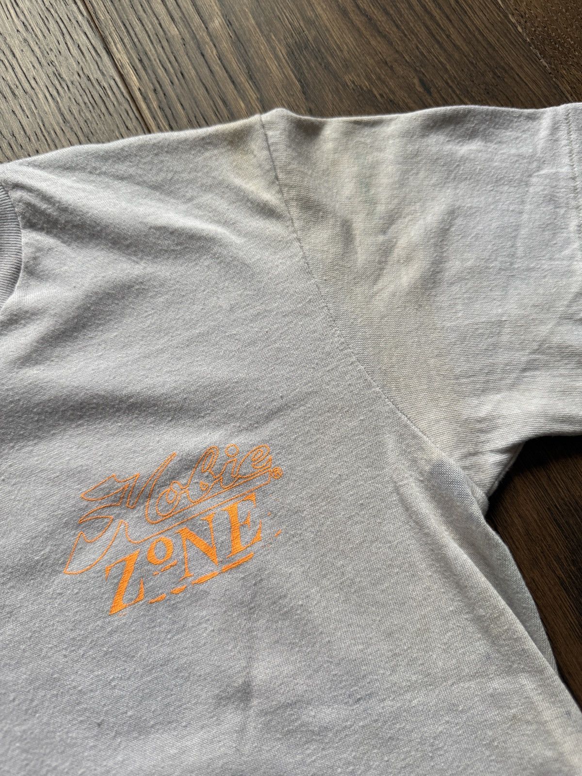 Vintage Vintage 80s Hobie Zone Skateboards Graphic Tee Youth XL Size US S / EU 44-46 / 1 - 11 Thumbnail