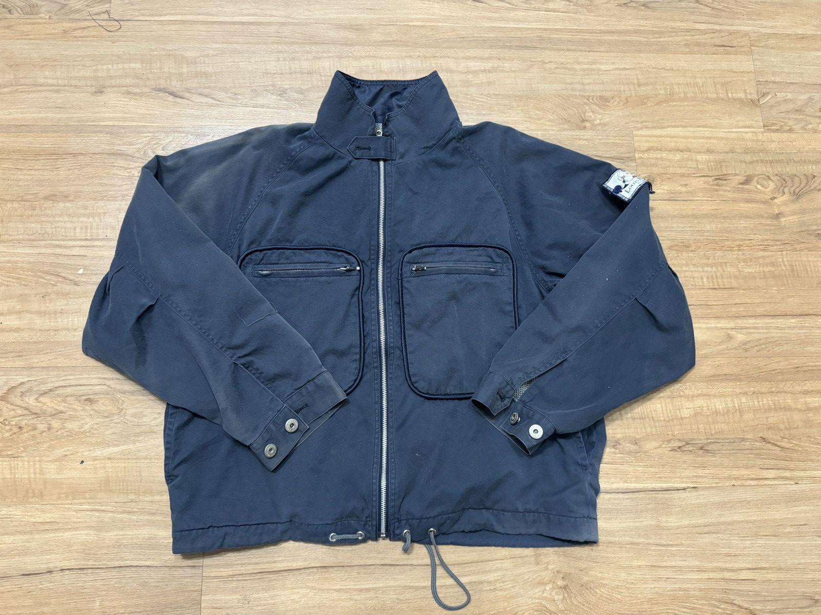 image of Louis Feraud Jacket in Blue, Men's (Size Large)