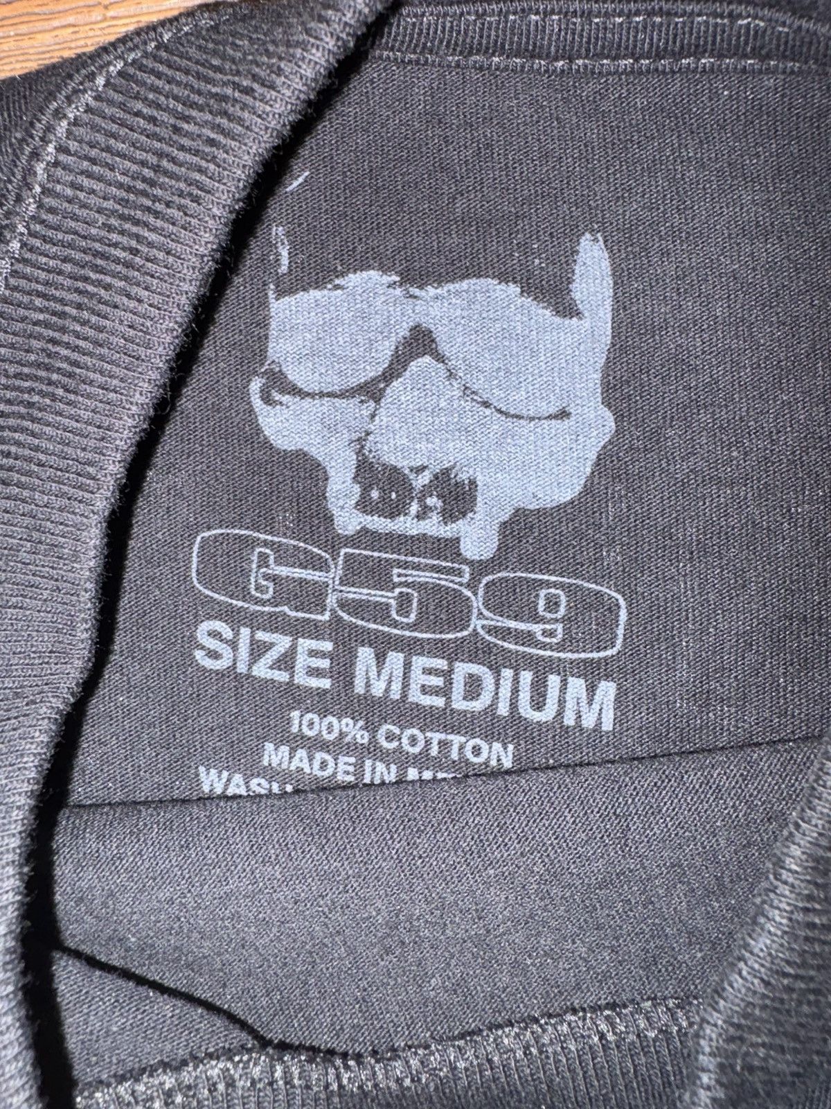 G59 Records Grey Day 2024 Tour Size US M / EU 48-50 / 2 - 3 Thumbnail