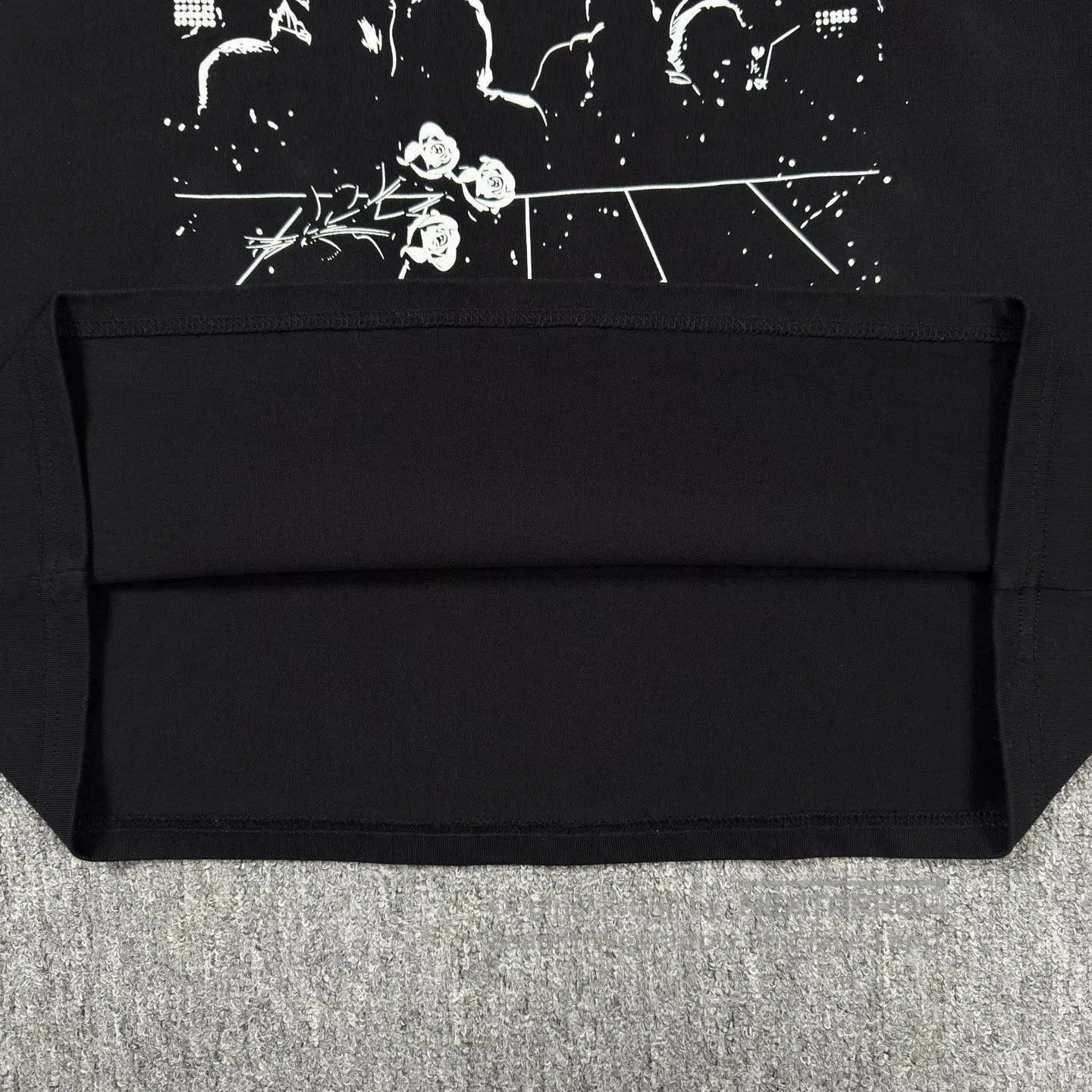 Louis Vuitton LV Black Concert Graphic T-Shirt XL. Size US XL / EU 56 / 4 - 7 Thumbnail
