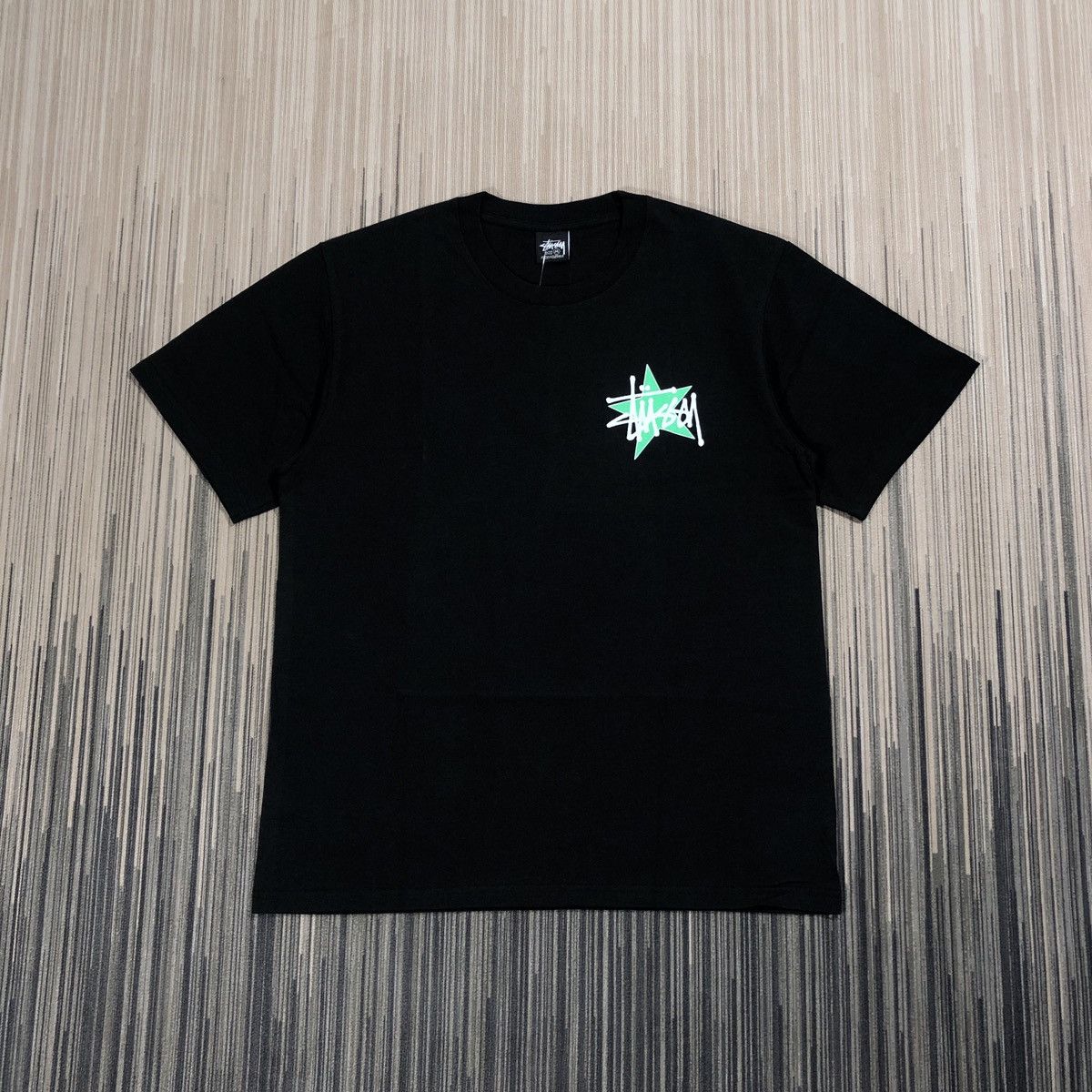 Stussy × Vintage Stussy Star Tee Size US L / EU 52-54 / 3 - 2 Thumbnail