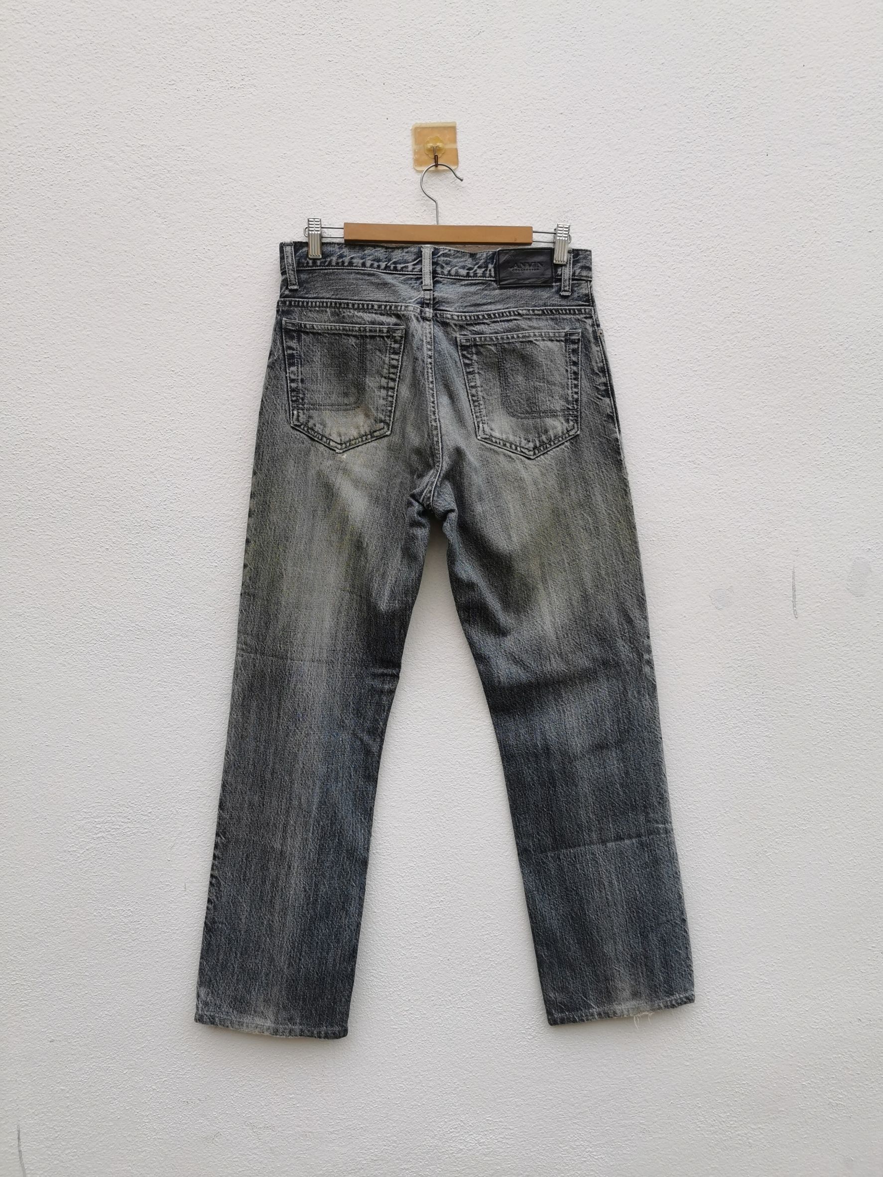 Lanvin 🔴Lanvin denim pants🔴 Size US 32 / EU 48 - 2 Thumbnail