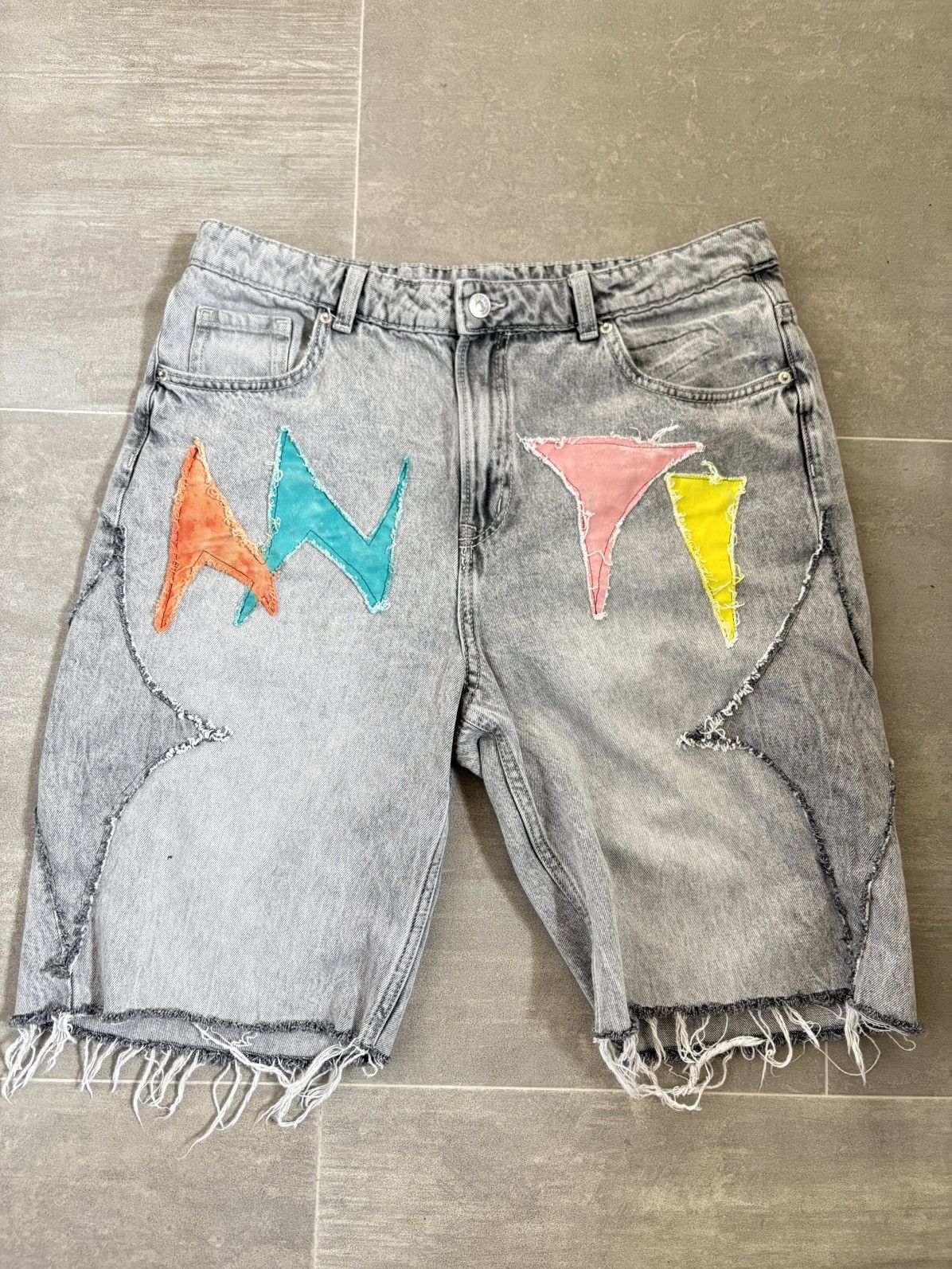 Japanese Brand Antixrock Jorts Size US 36 / EU 52 - 1 Thumbnail
