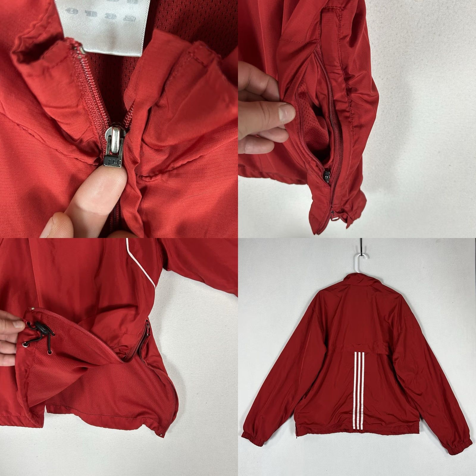 Adidas VINTAGE?000? Size US XL / EU 56 / 4 - 8 Thumbnail