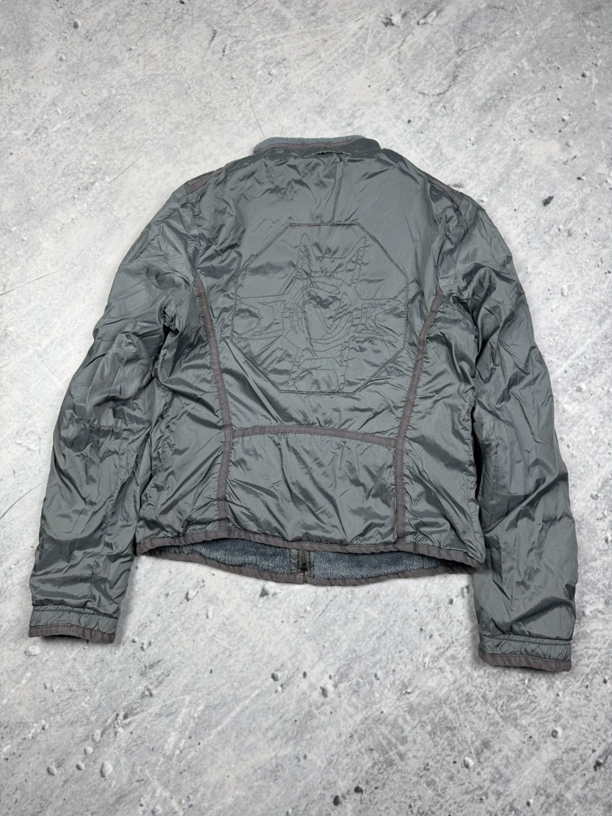 Vintage Vintage two sided wmns Y2K jacket sherpa fleece Niles Size L / US 10 / IT 46 - 5 Thumbnail