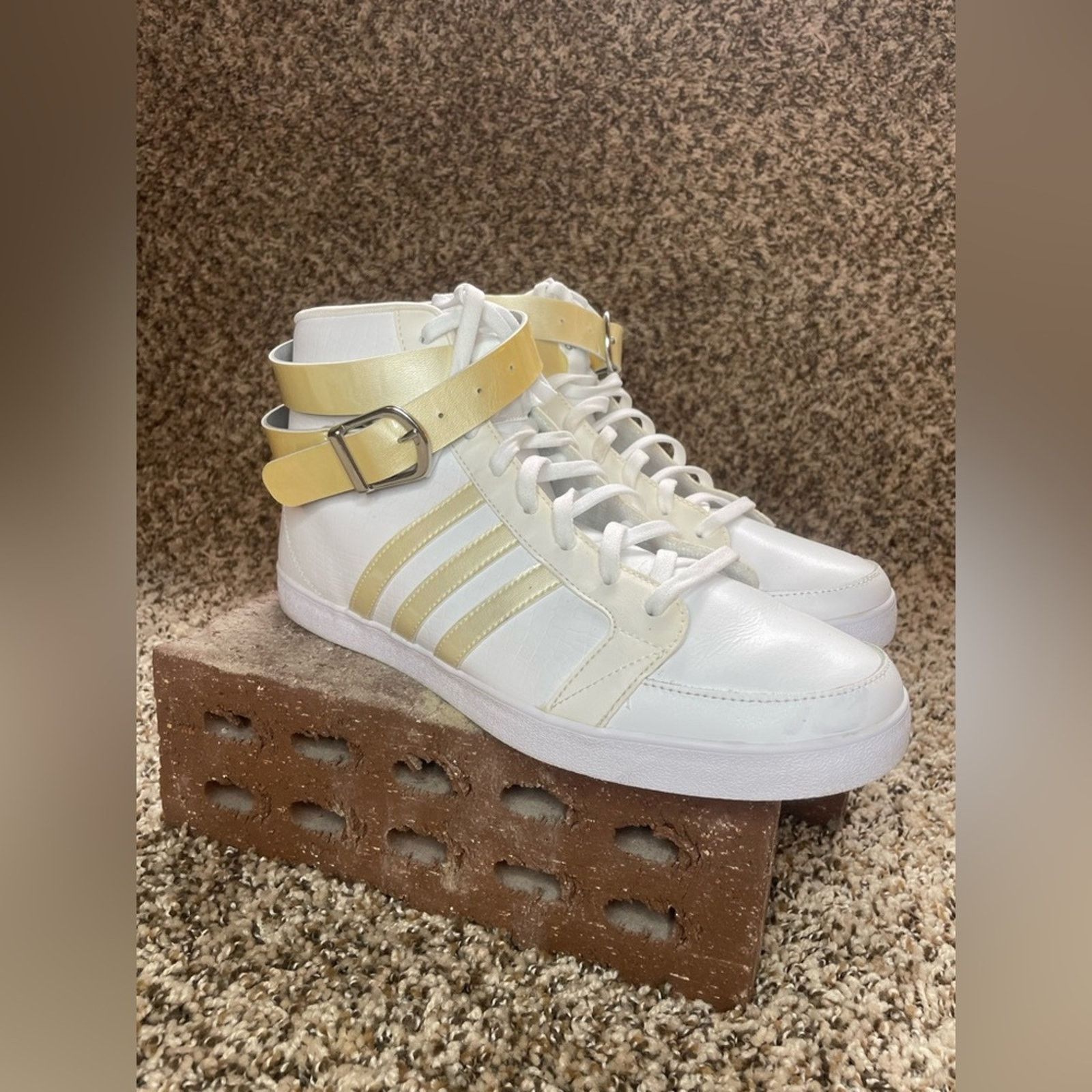 Adidas ADIDAS NEO Daily Twist LX Mid W AW4867 White Sneakers Sz 10 Size US 10 / IT 40 - 5 Thumbnail