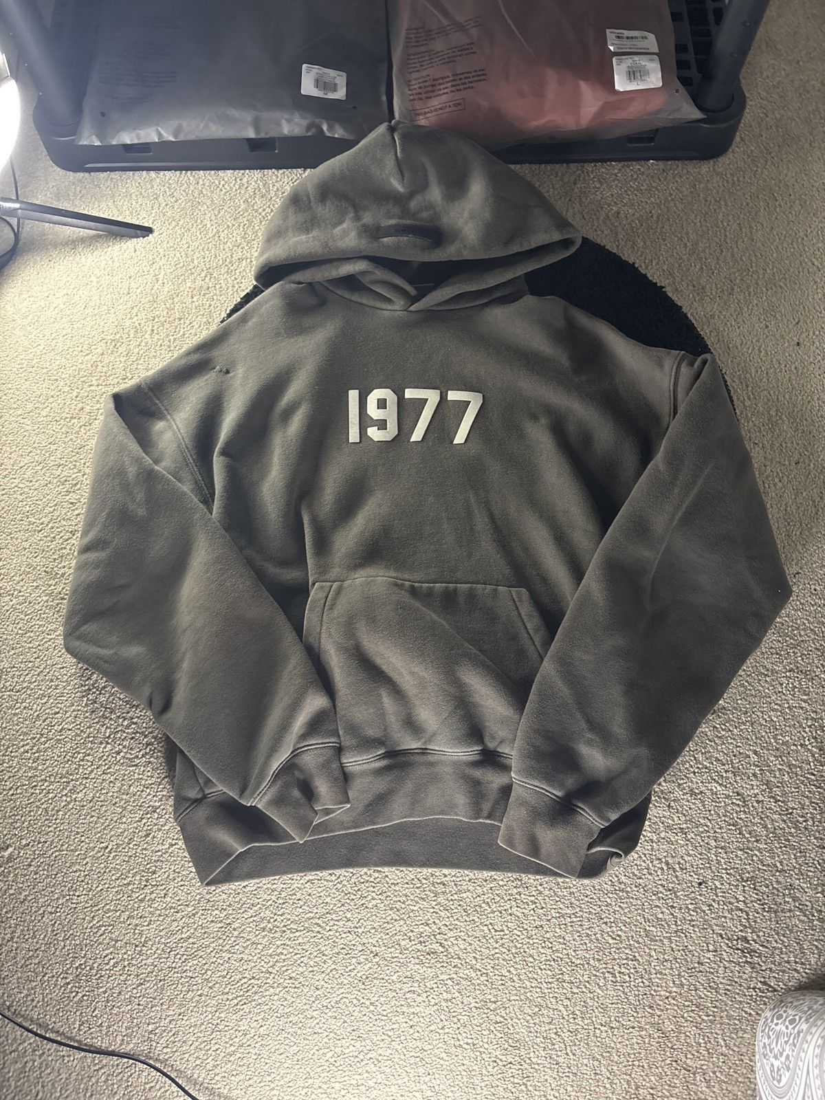 Essentials Essentials 1977 Hoodie Size US XS / EU 42 / 0 - 1 Thumbnail