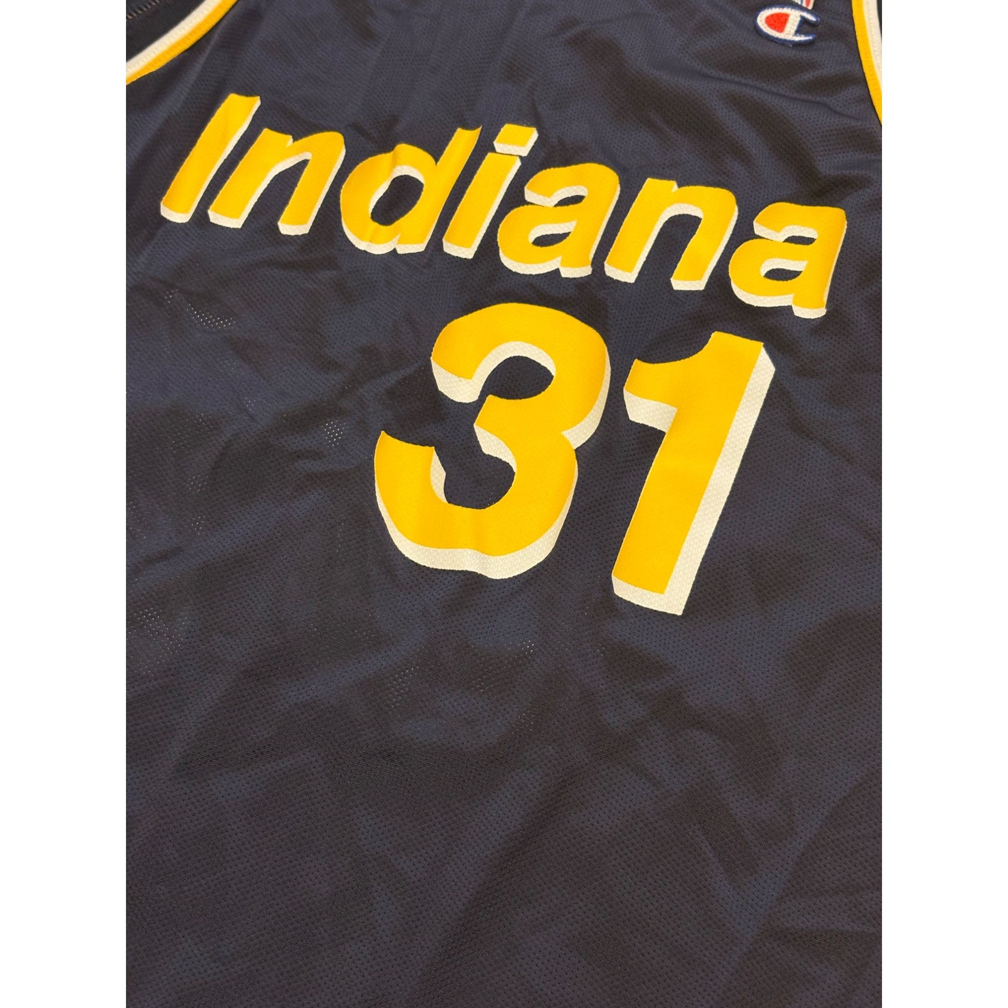 Champion Vintage 1990’s Indiana Pacers Reggie Miller #31 Champion NBA Size US XL / EU 56 / 4 - 5 Thumbnail